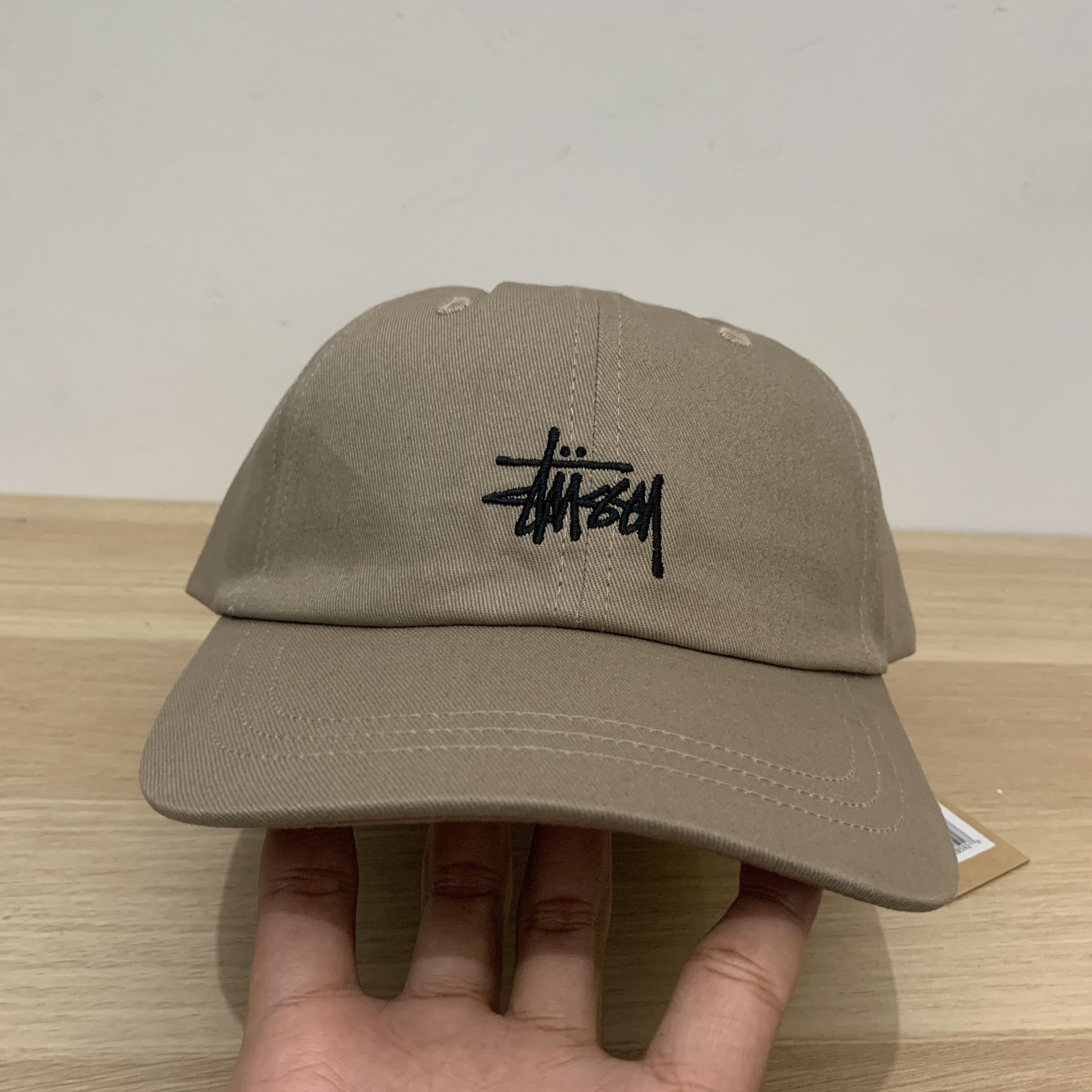 Stussy Stussy basic stock low pro cap Size ONE SIZE - 2 Thumbnail