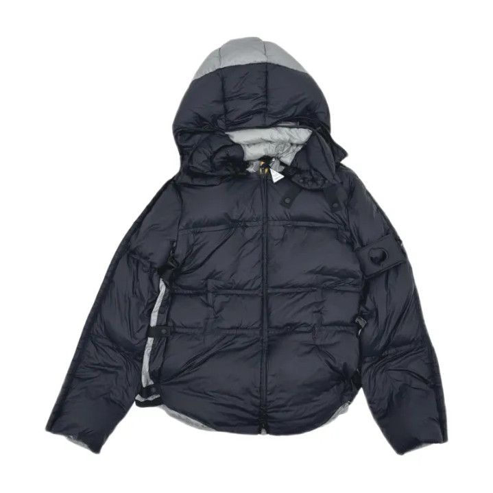 Moncler Moncler Color-Block Warm Puffer Jacket Size US XL / EU 56 / 4 - 1 Thumbnail