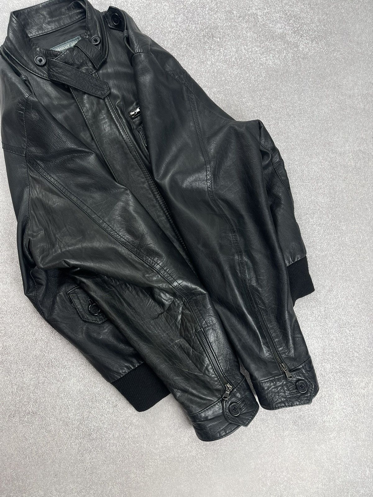 Absolut Joy Absolut Joy Leather Jacket Men’s Size M-L Size US M / EU 48-50 / 2 - 14 Thumbnail