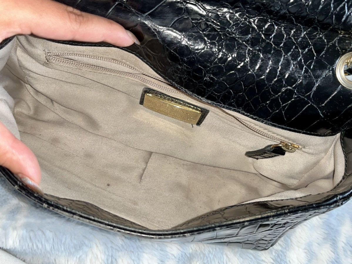 Valentino Valentino By Mario Poisson Crocodile Leather Crossbody Bag Size ONE SIZE - 5 Thumbnail