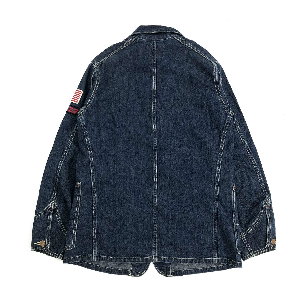 Hysteric Glamour 2000s Vintage Hysteric Glamour Kinky Chore Denim Jacket Size US M / EU 48-50 / 2 - 14 Thumbnail