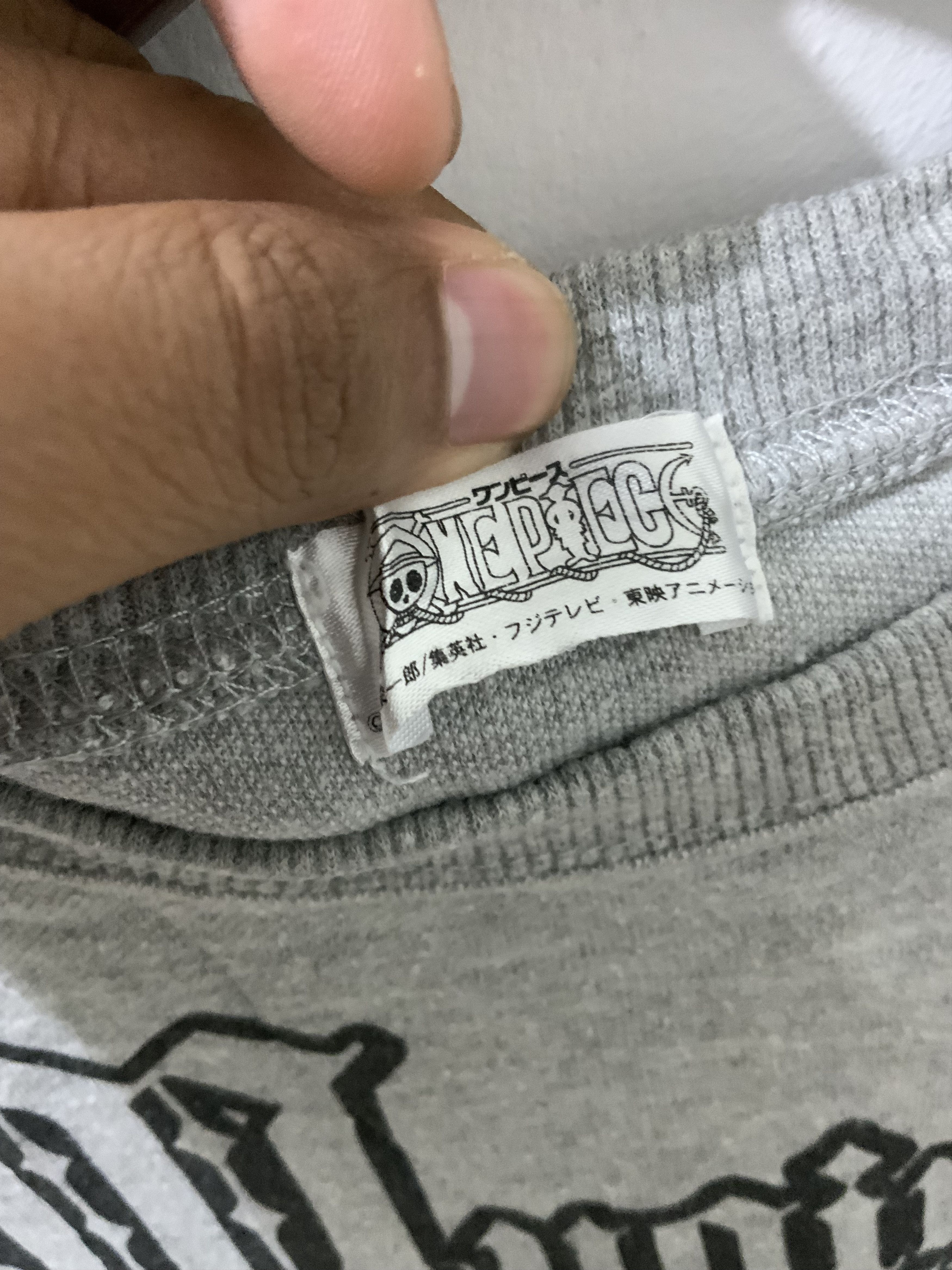 Japanese Brand Tony Chooper One Piece Sweatshirt Size US S / EU 44-46 / 1 - 12 Thumbnail