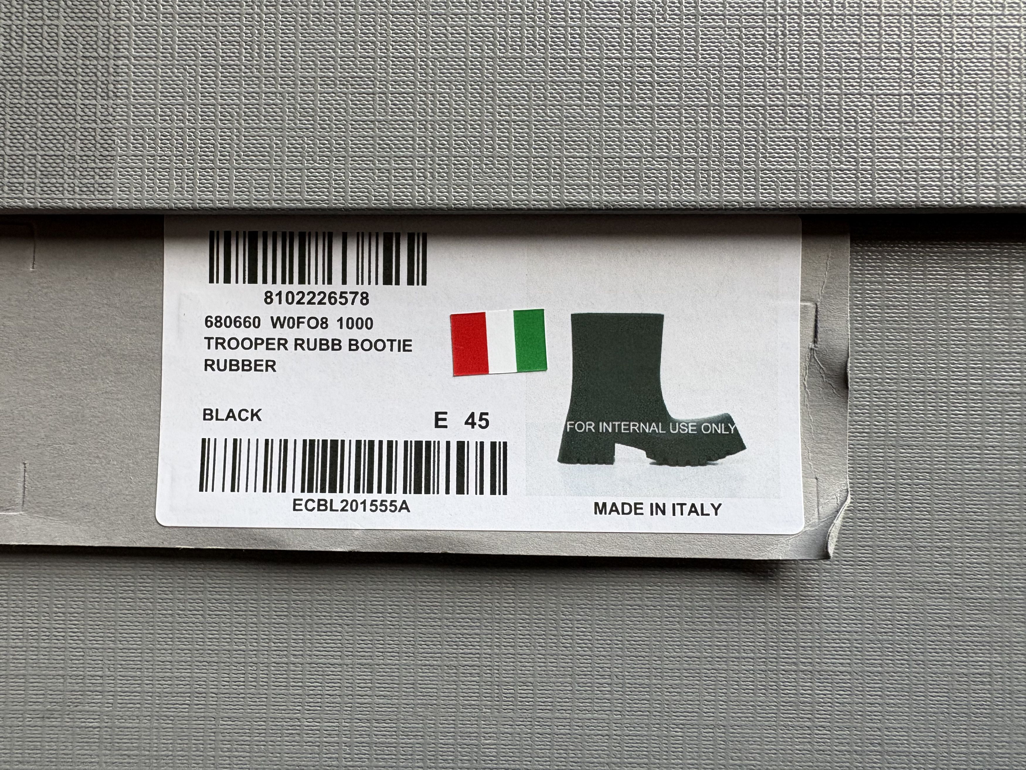 Balenciaga Balenciaga Trooper Boots Size US 11 / EU 44 - 9 Thumbnail