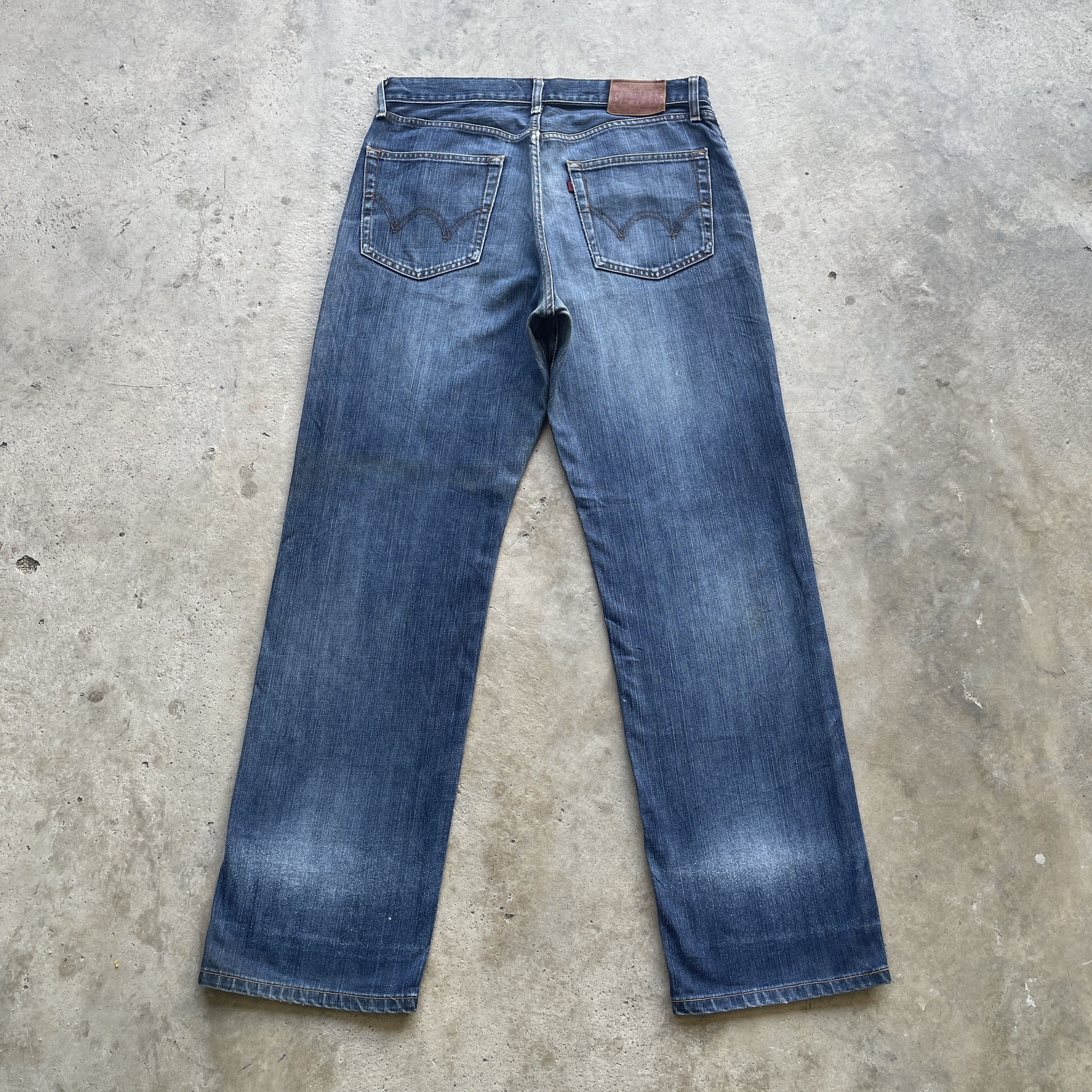 Edwin W34x32 Vintage Edwin 503 Regular Jeans Faded Denim Pants Size US 34 / EU 50 - 12 Thumbnail