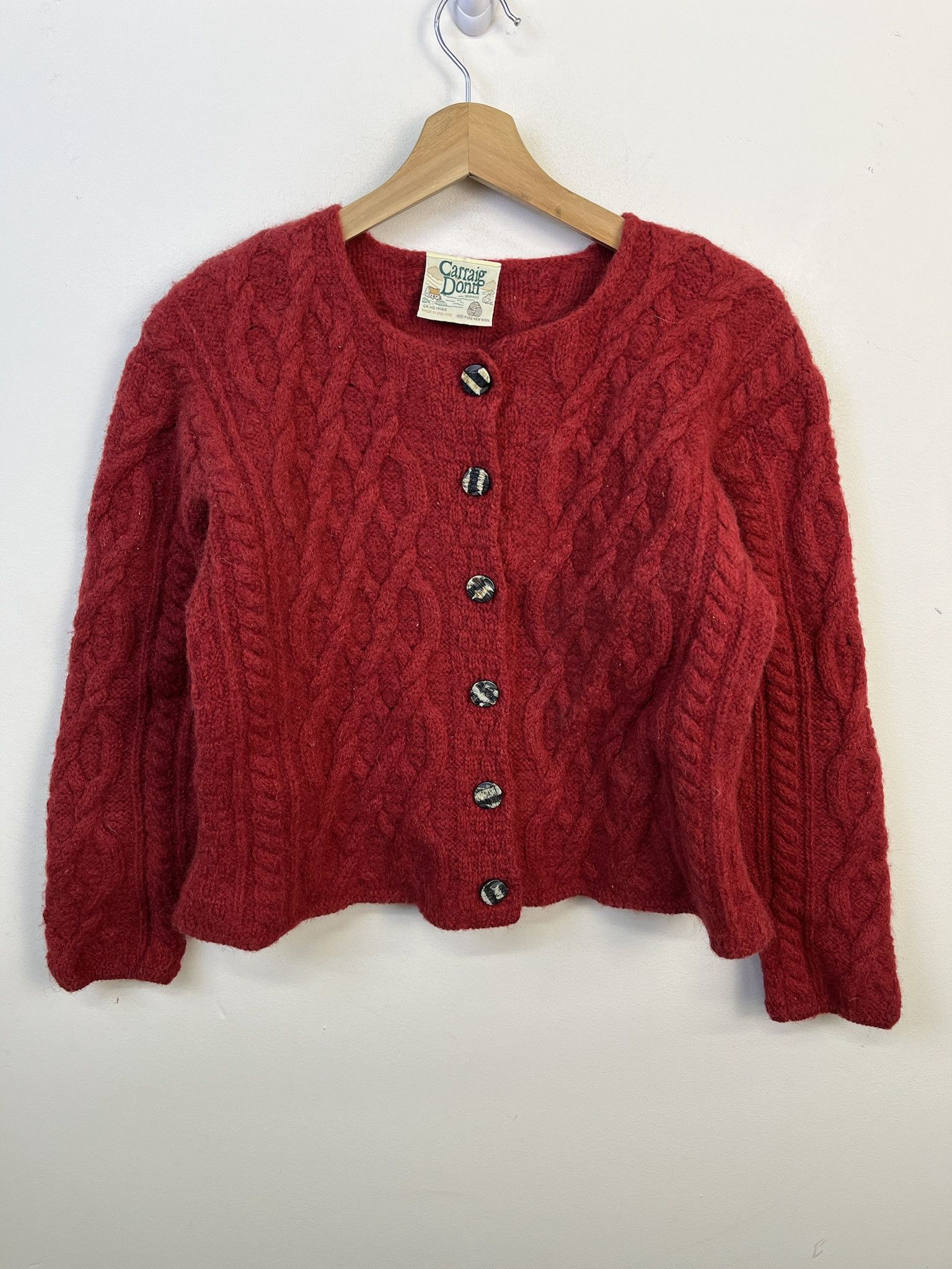 Red Cardigan | Grailed