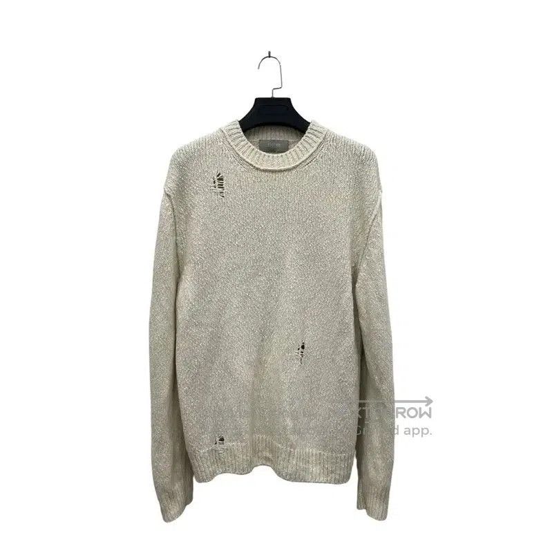 Other Dior Men's White Wool Pullover Sweater . Size US L / EU 52-54 / 3 - 3 Thumbnail