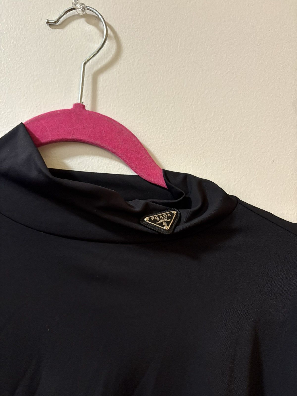Prada Prada Long-Sleeve Mock Neck Size US M / EU 48-50 / 2 - 3 Thumbnail