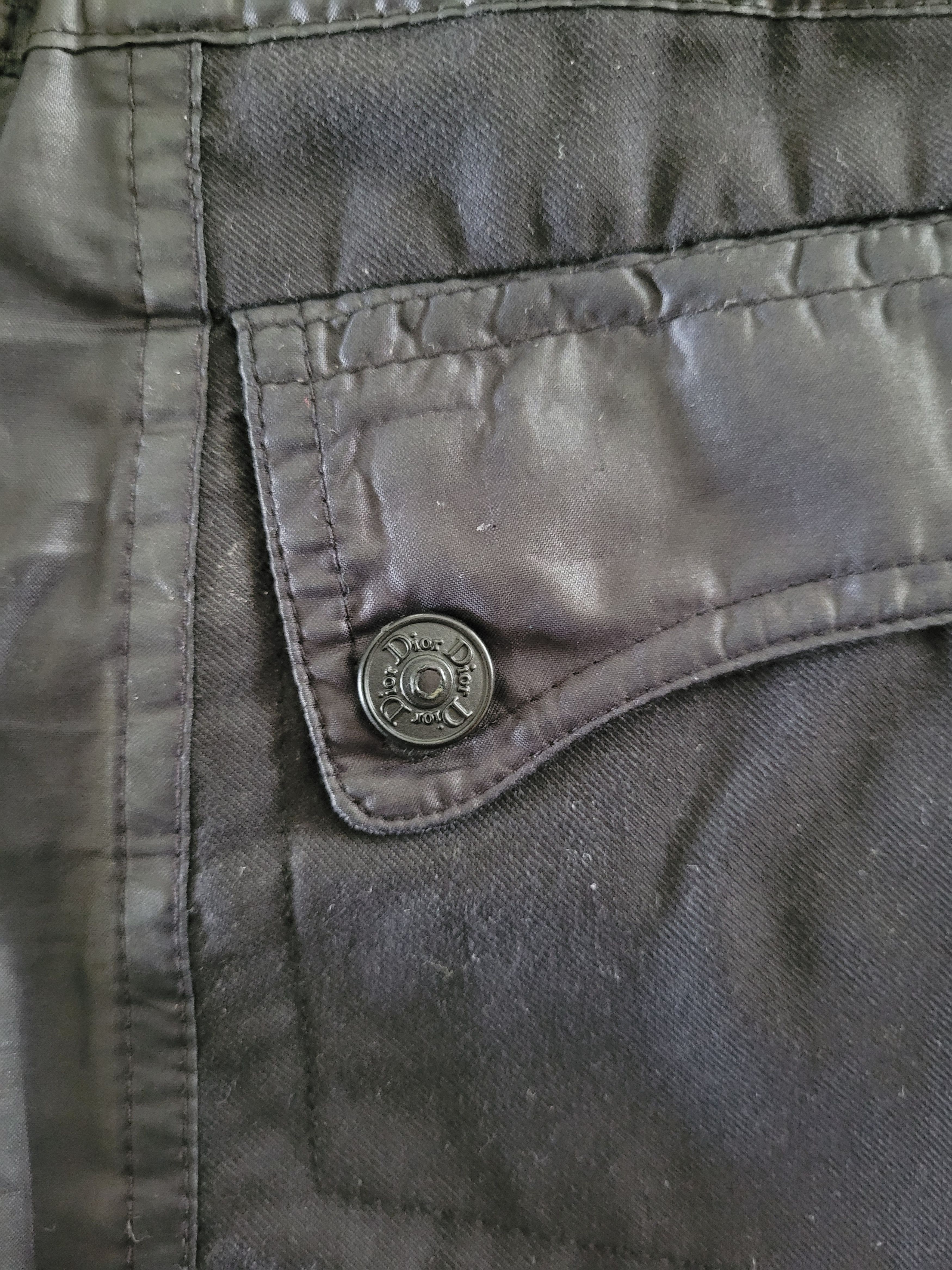 Dior Dior by John Galliano 2004 archive parachute cargo pants Size 27" / US 4 / IT 40 - 15 Thumbnail
