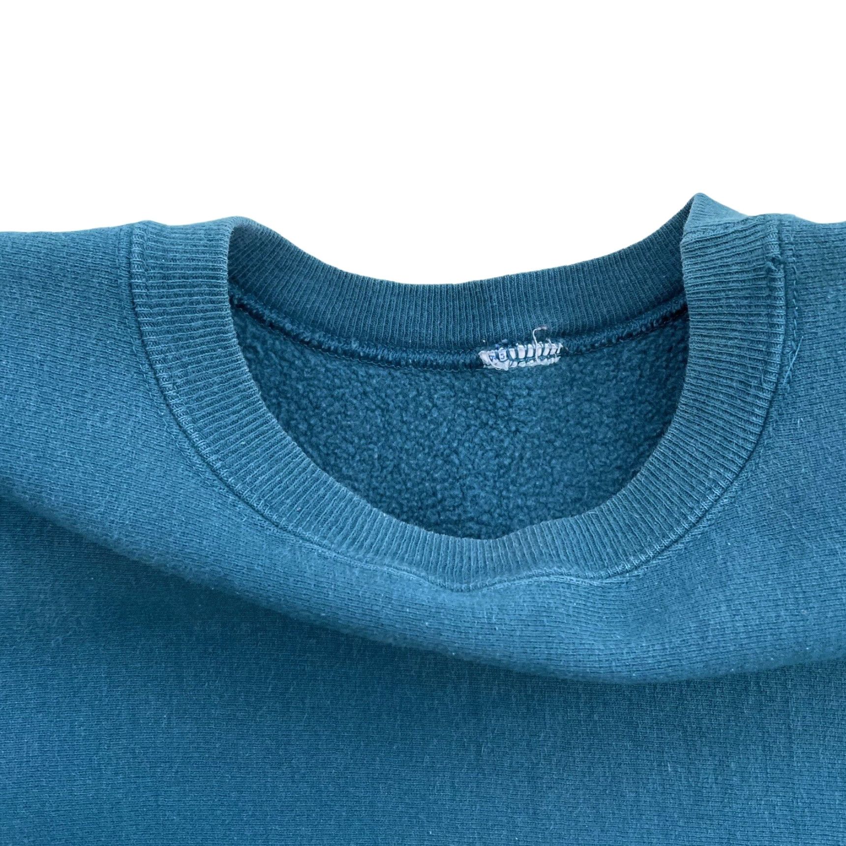 Champion VINTAGE Champion Reverse Weave Sweatshirt XL/XXL Spellout Blue Mens Pullover Reversible Sweatshirt Short Vintage Champion Reverse Weave 2XL Blue Mens Size US XXL / EU 58 / 5 - 4 Thumbnail