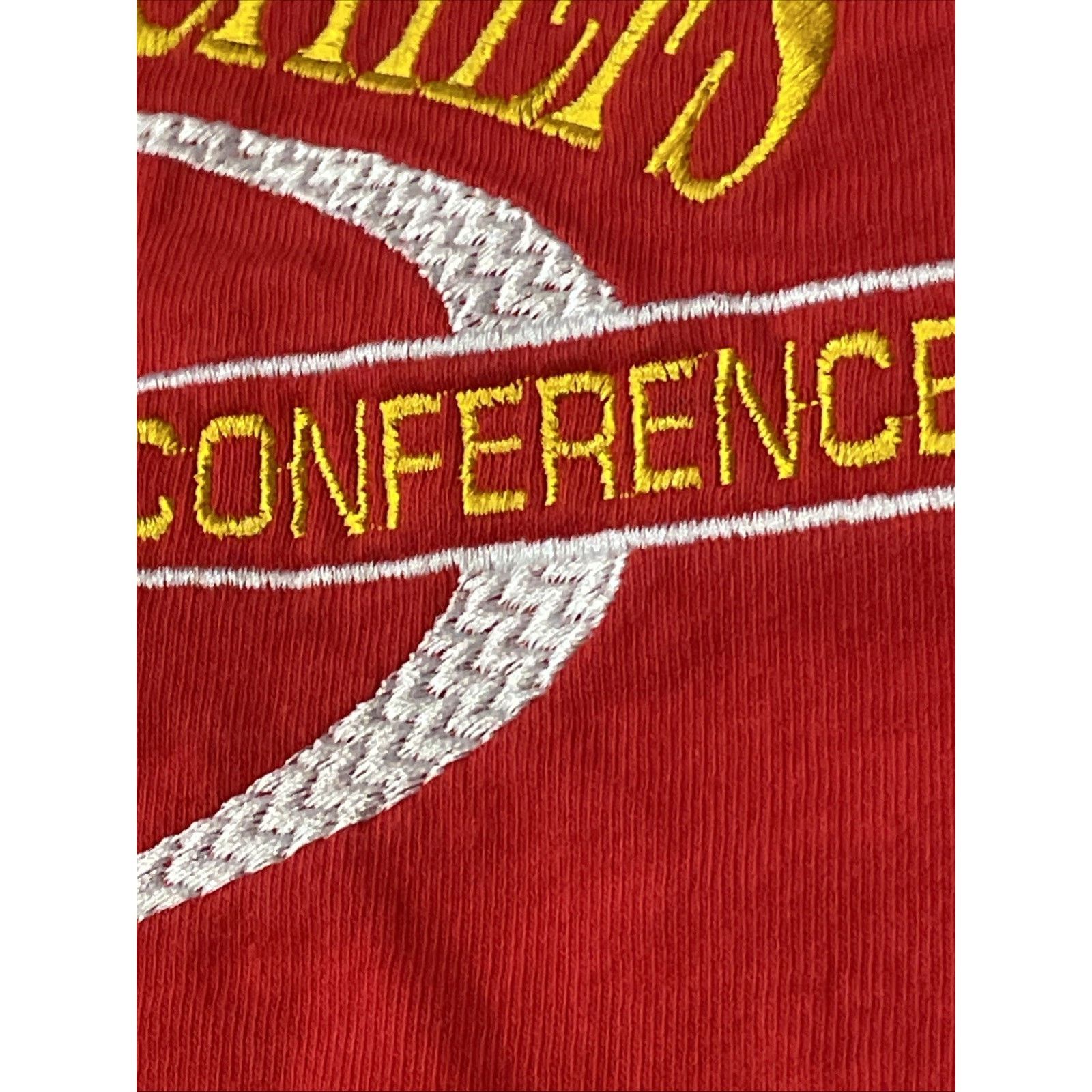 Other Vintage Kansas City Chiefs Shirt Logo Athletic Cotton 90s Size US L / EU 52-54 / 3 - 4 Thumbnail