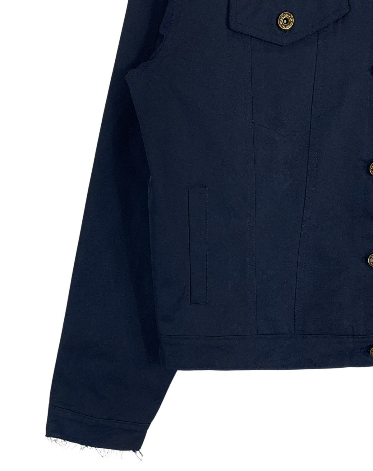 Miu Miu MIU MIU DOUBLE POCKET TRUCKERS JACKET Size US M / EU 48-50 / 2 - 11 Thumbnail