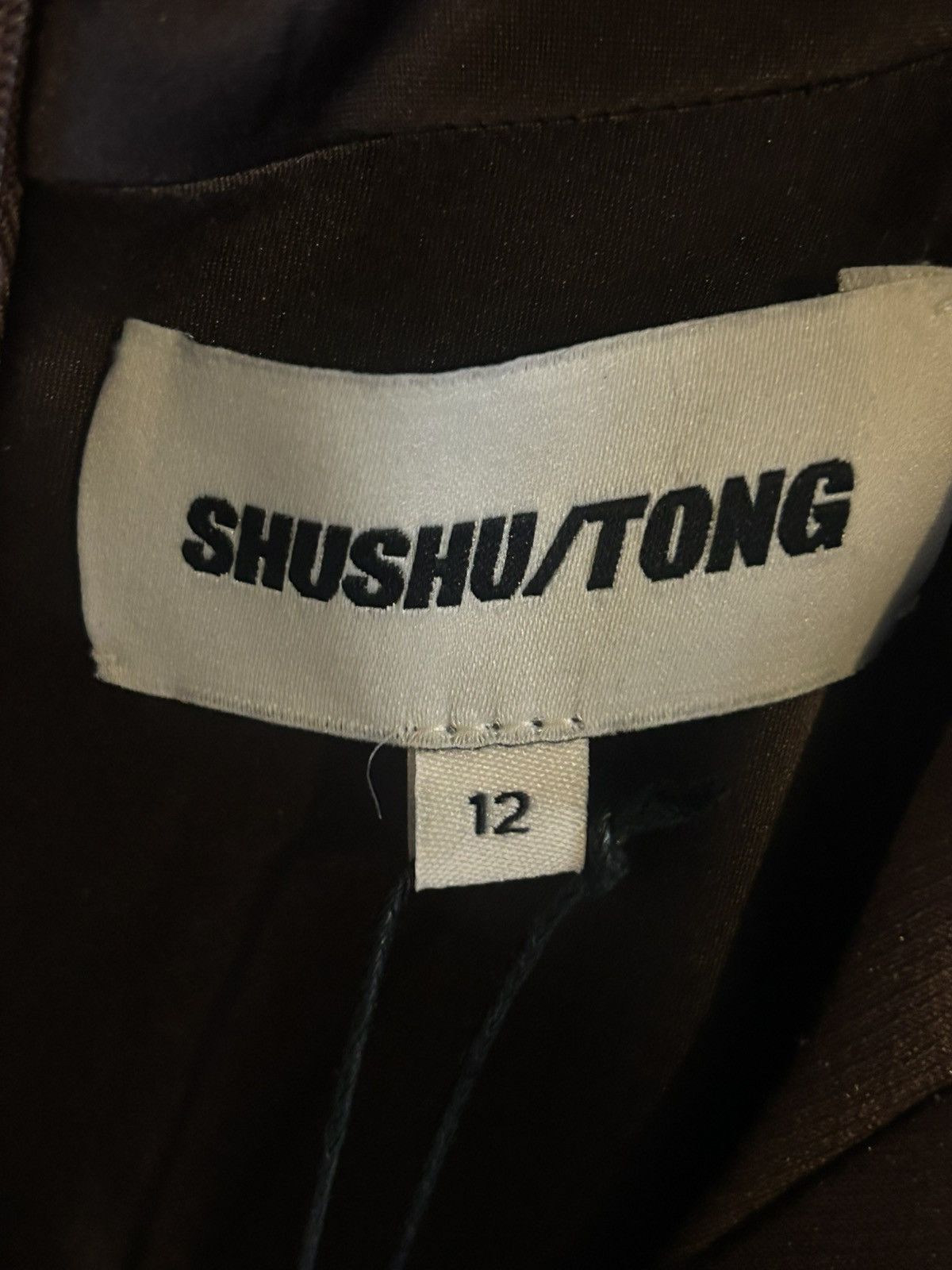 Shushu/Tong SHUSHU/TONG Tucked Halter Neck Dress size UK12/US 8 Size M / US 6-8 / IT 42-44 - 12 Thumbnail