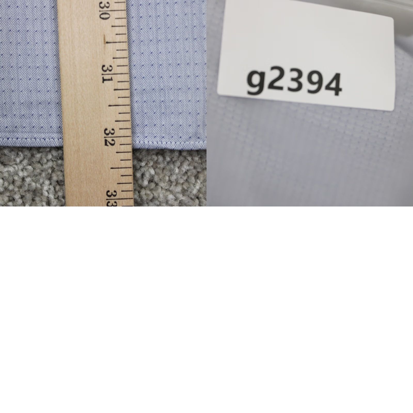 Brooks Brothers Brooks Brothers Regent Dress Shirt Mens 17 1/2 Blue All Cotton L/S Button-Down Non-Iron Regular Size Type Shirt Men Size US XXL / EU 58 / 5 - 9 Thumbnail