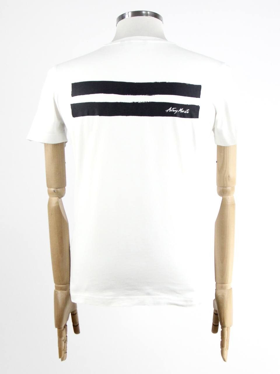 Antony Morato ANTONY MORATO White printed T-shirt Size US S / EU 44-46 / 1 - 3 Thumbnail