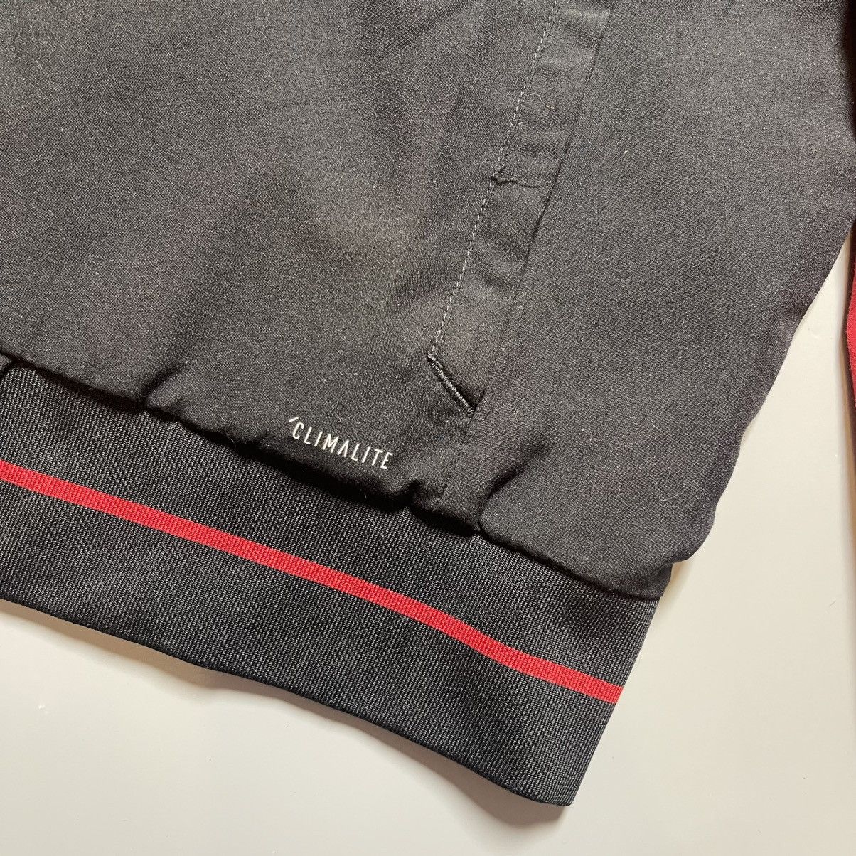 Adidas × Vintage AC MILAN ADIDAS 2017/2018 FOOTBALL SOCCER ANTHEM TRACK TOP Size US M / EU 48-50 / 2 - 6 Thumbnail