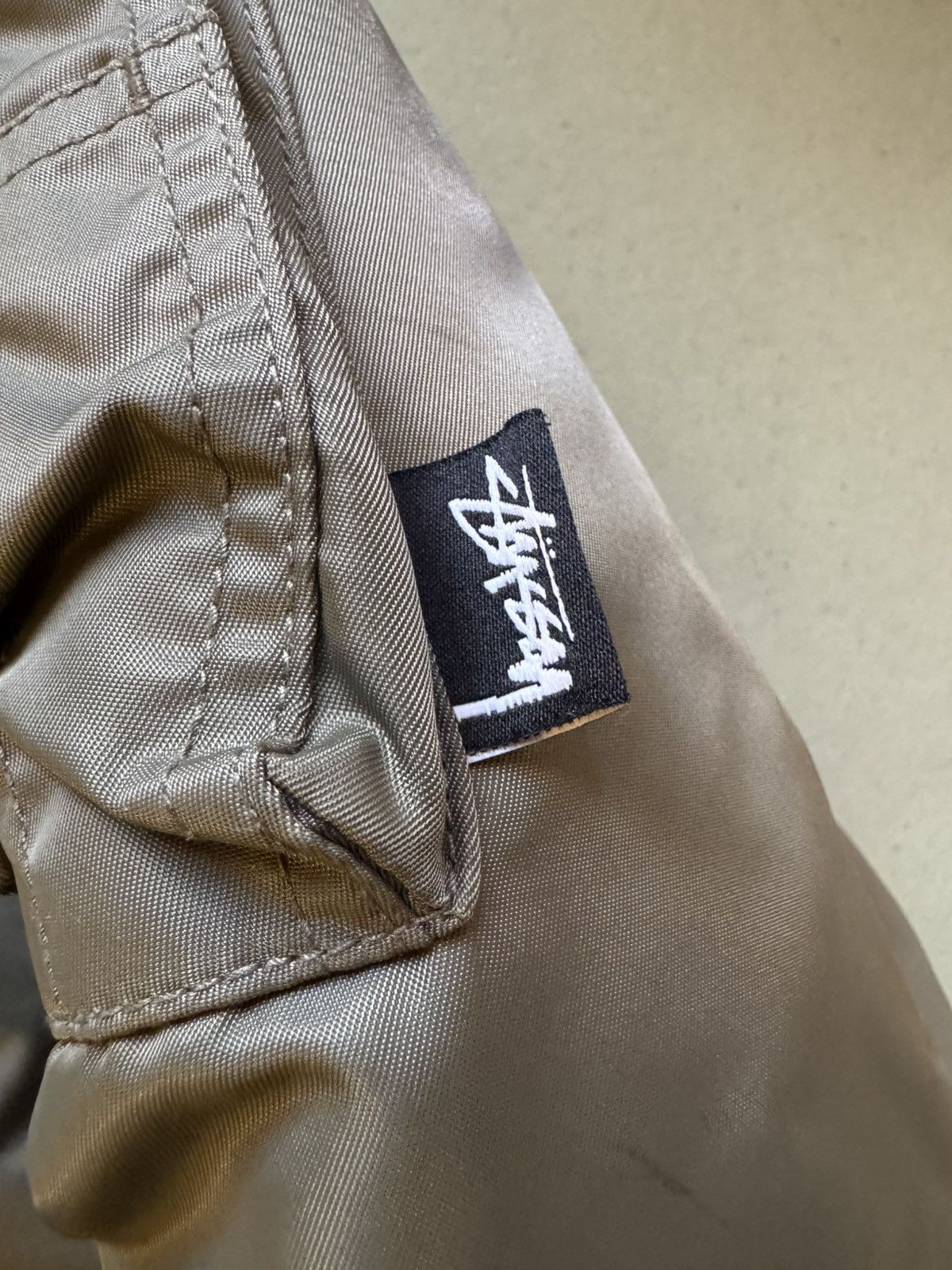 Comme des Garcons × Stussy Stussy x CDG 40th anniversary bomber Size US XXL / EU 58 / 5 - 4 Thumbnail