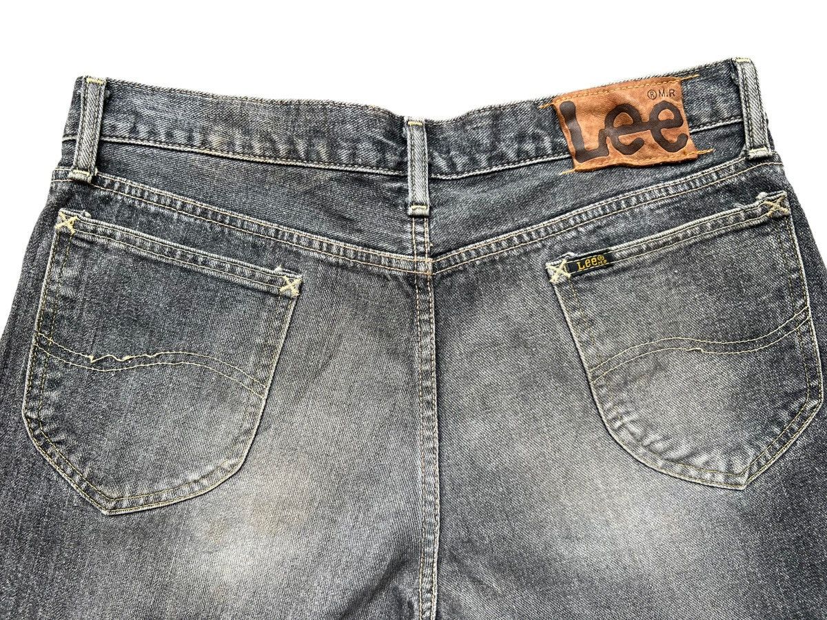 Lee Vintage Lee Rider Distressed Bootcut Flare Denim Jeans 34x31 Size US 34 / EU 50 - 7 Thumbnail