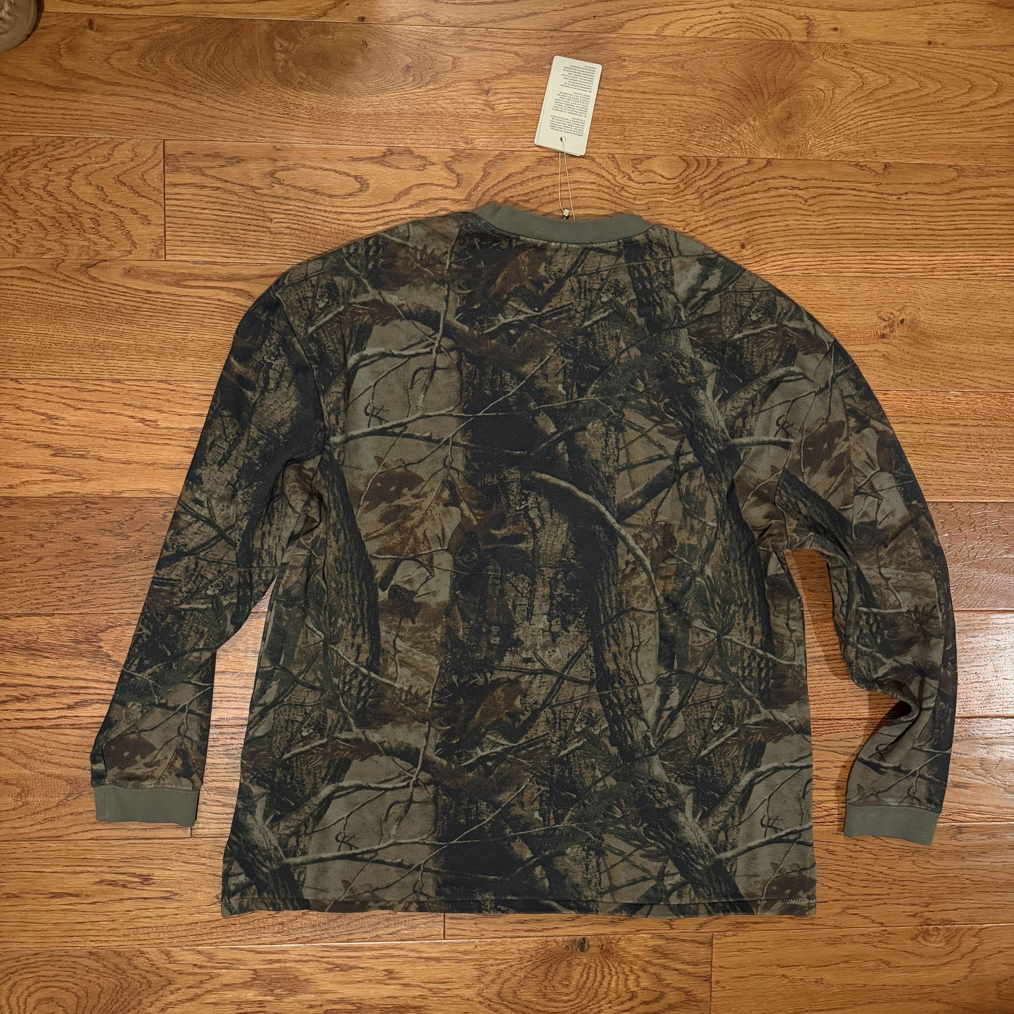 Season 5 Camo Printed Long Sleeve Shirt