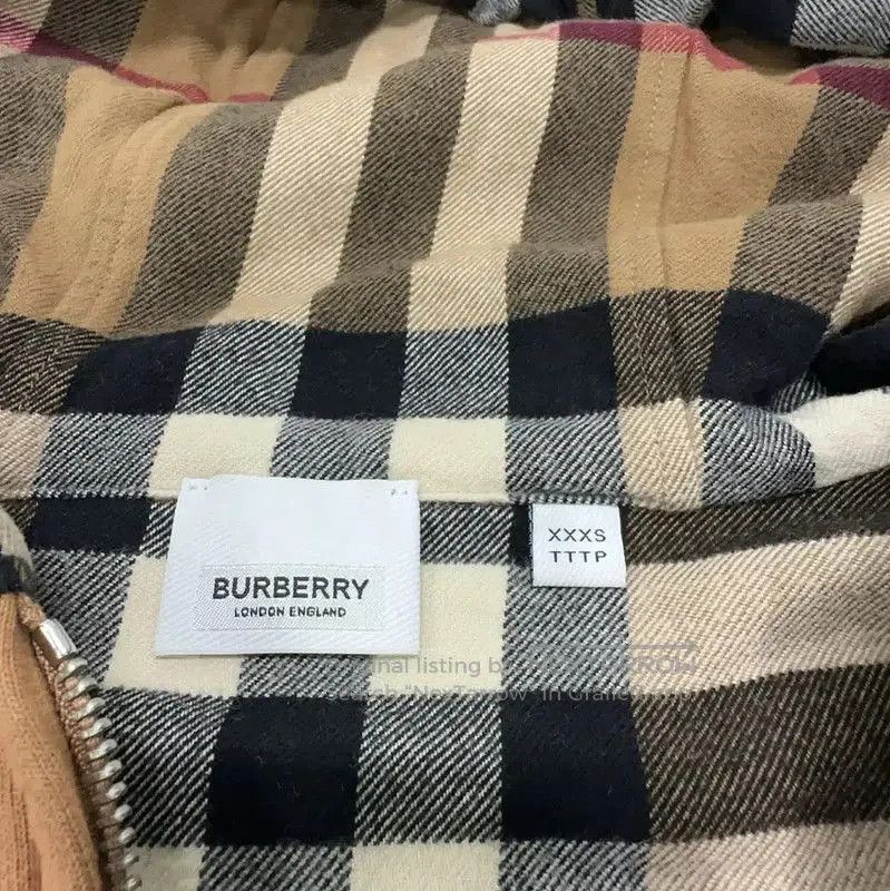 Burberry Burberry Lightweight Brown Cotton Women's Jacket. Size XXS / US 00 / IT 34 - 4 Thumbnail