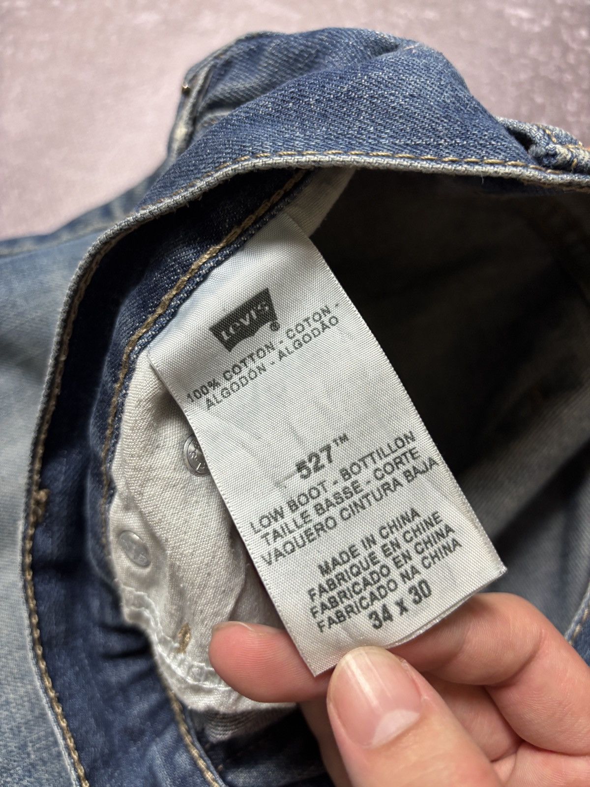 Nylaus Denim Distressed / Number Nine