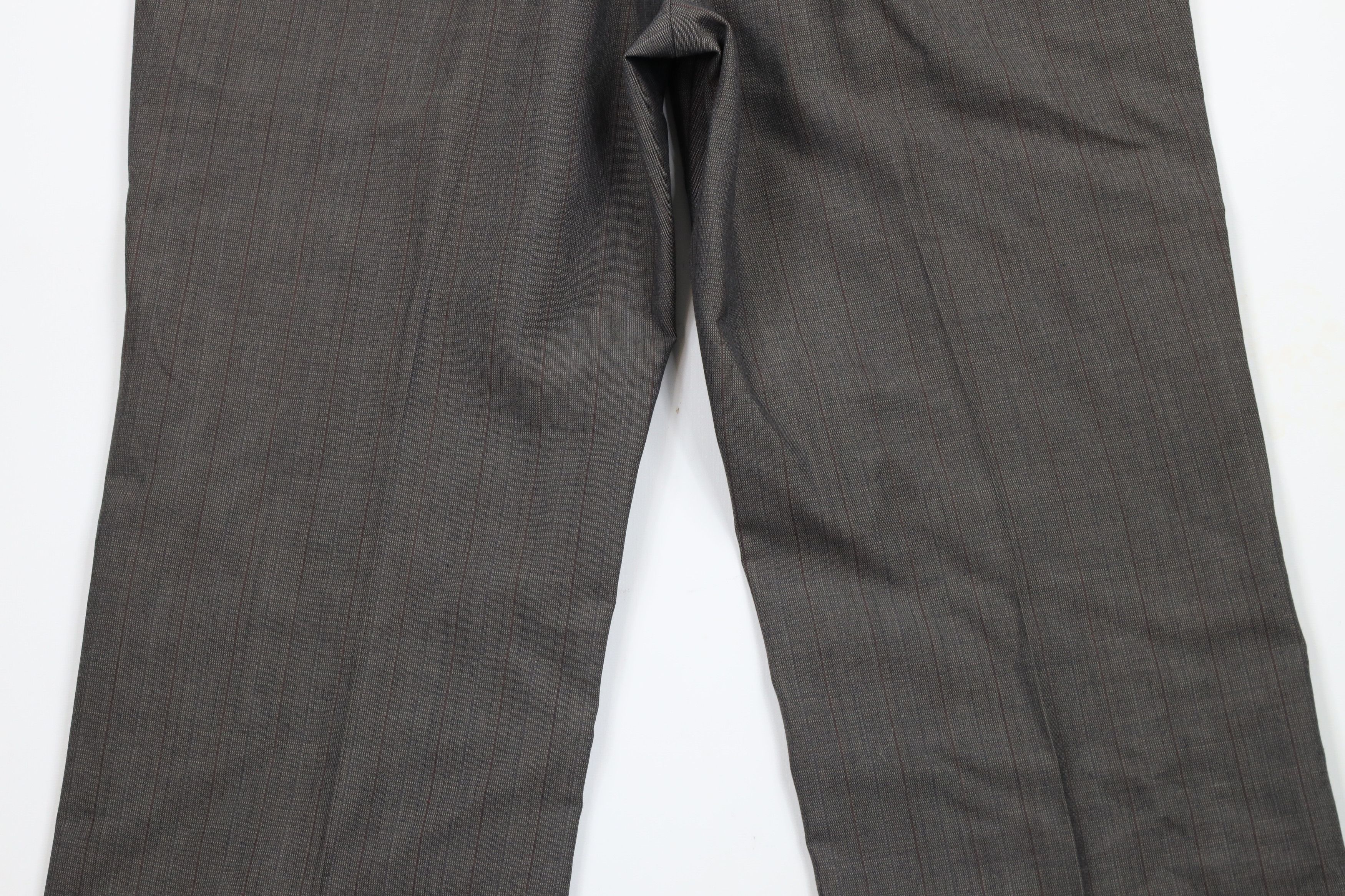 Vintage Vintage 90s Streetwear Wool Blend Wide Leg Chino Pants Size US 36 / EU 52 - 11 Thumbnail