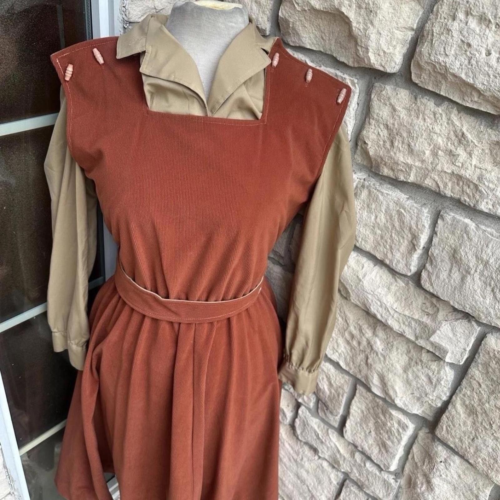 Other vintage 70s dress /blouse combo #cottagecore small Size S / US 4 / IT 40 - 2 Thumbnail