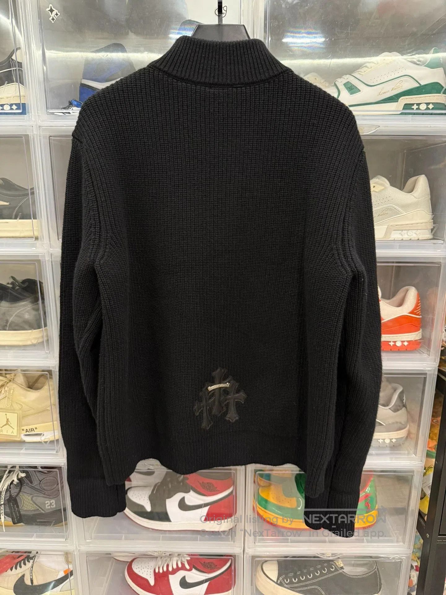 Chrome Hearts Chrome Hearts Cross Half. Size US L / EU 52-54 / 3 - 3 Thumbnail