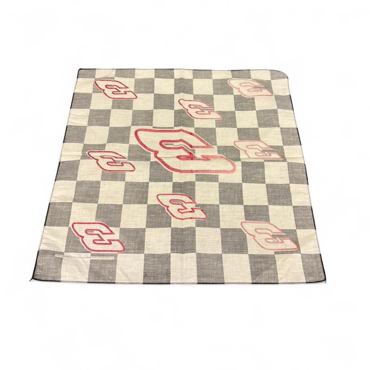 NASCAR Vintage Dale Earnhardt Jr. NASCAR checkered flag bandana Size ONE SIZE - 3 Thumbnail