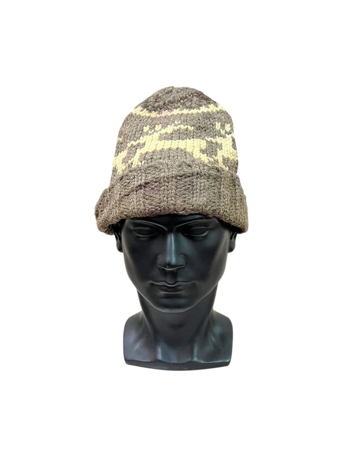 The North Face Vintage The North Face Crochet Beanie Hats Size ONE SIZE - 1 Thumbnail