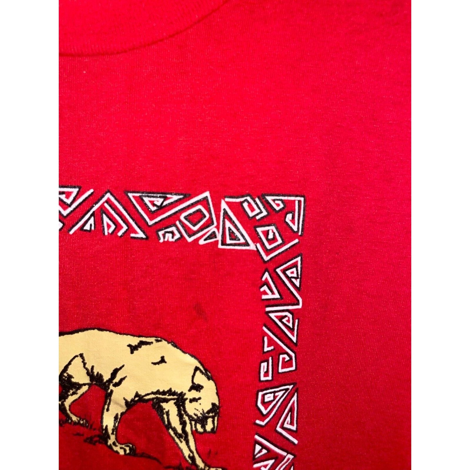 Hanes Vintage Linton Shirt Pride Choir Lions School Tee VTG 90s S Size US S / EU 44-46 / 1 - 5 Thumbnail