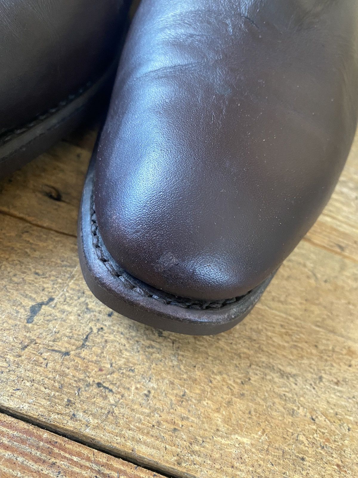 R.M. Williams R.M.williams brown chelsea leather boots sz 7.5H Size US 8.5 / EU 41-42 - 2 Thumbnail