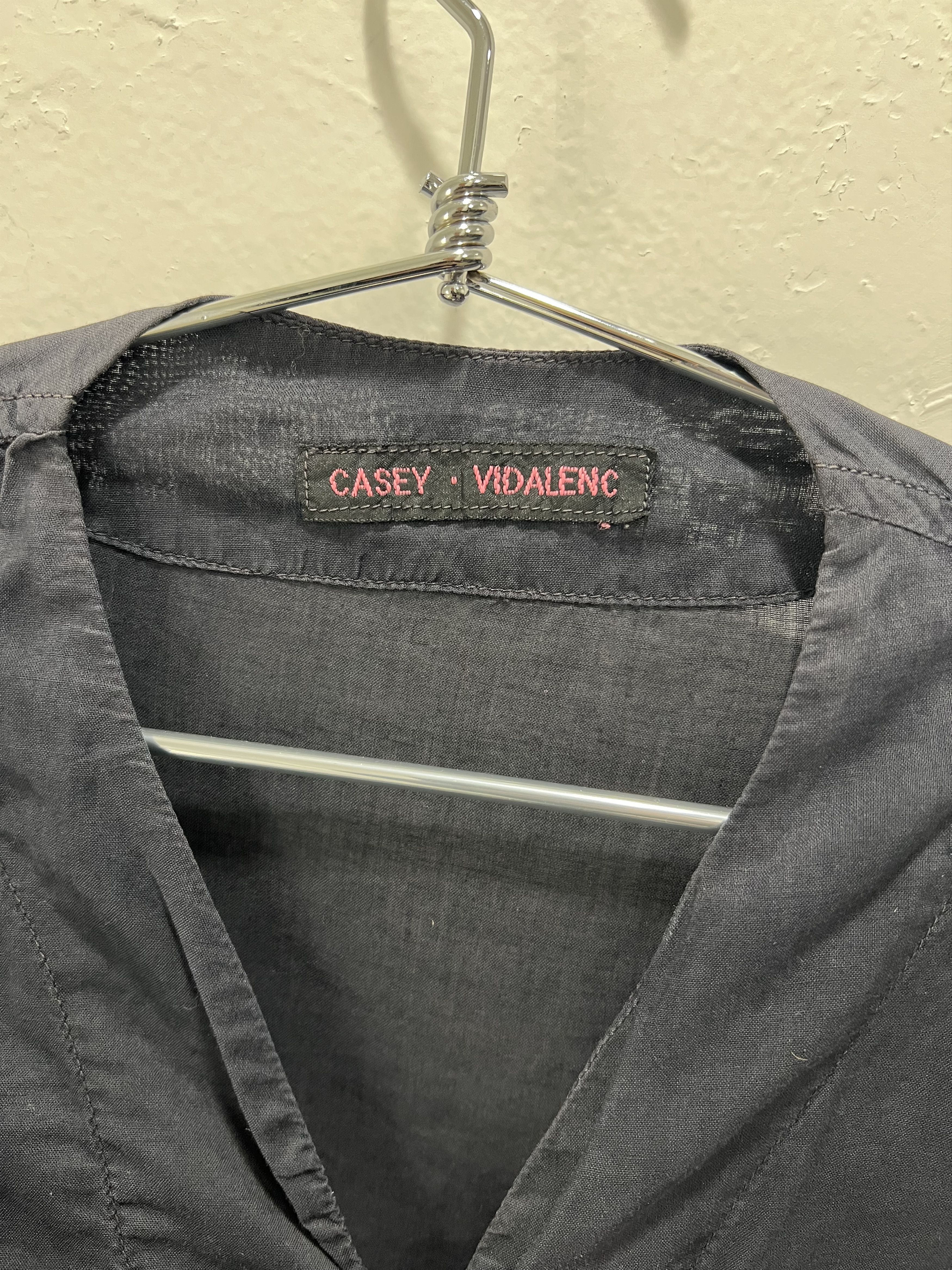 Casey Vidalenc V-neck Pullover (Casey Casey) Size US S / EU 44-46 / 1 - 3 Thumbnail