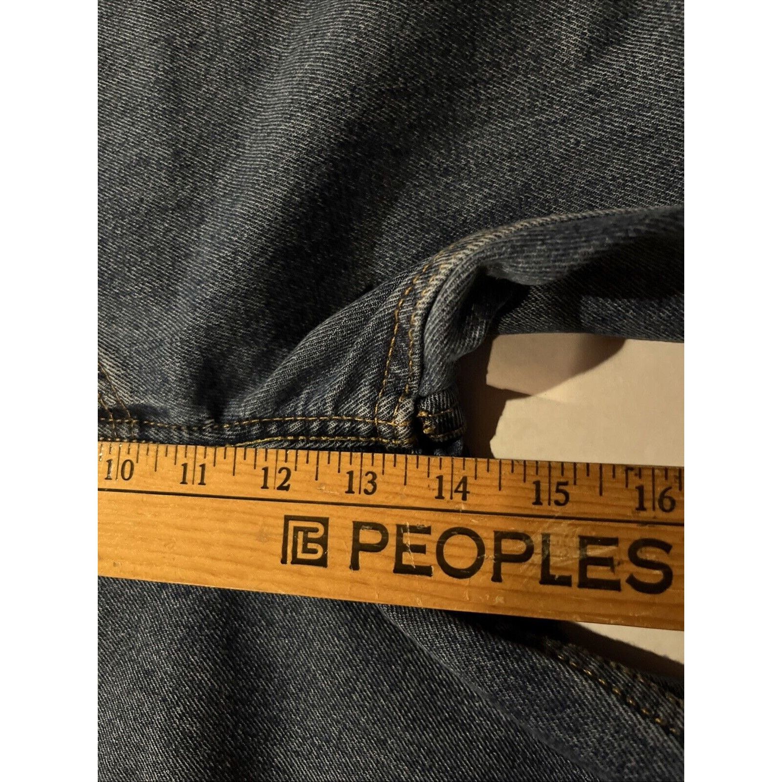 Levi's Levi’s VTG 550 Men’s 38x30 Fit Medium Wash Denim Jeans Blue Size US 38 / EU 54 - 10 Thumbnail