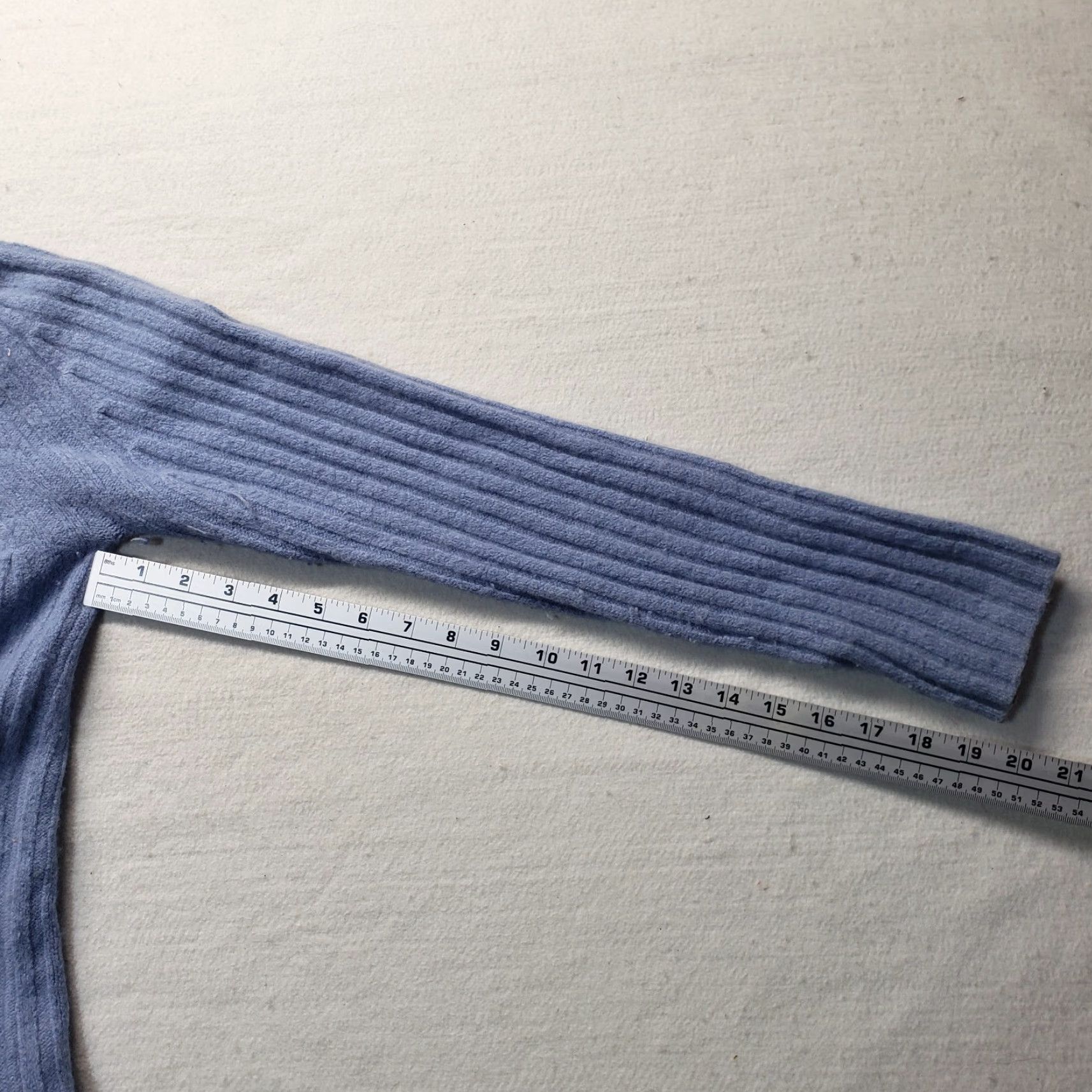 Express EXPRESS Sweater Shirt Solid Blue Turtleneck 45% Merino Wool Adult M Womens Slim Pullover Boys Girls 45% Merino Wool Size M / US 6-8 / IT 42-44 - 5 Thumbnail