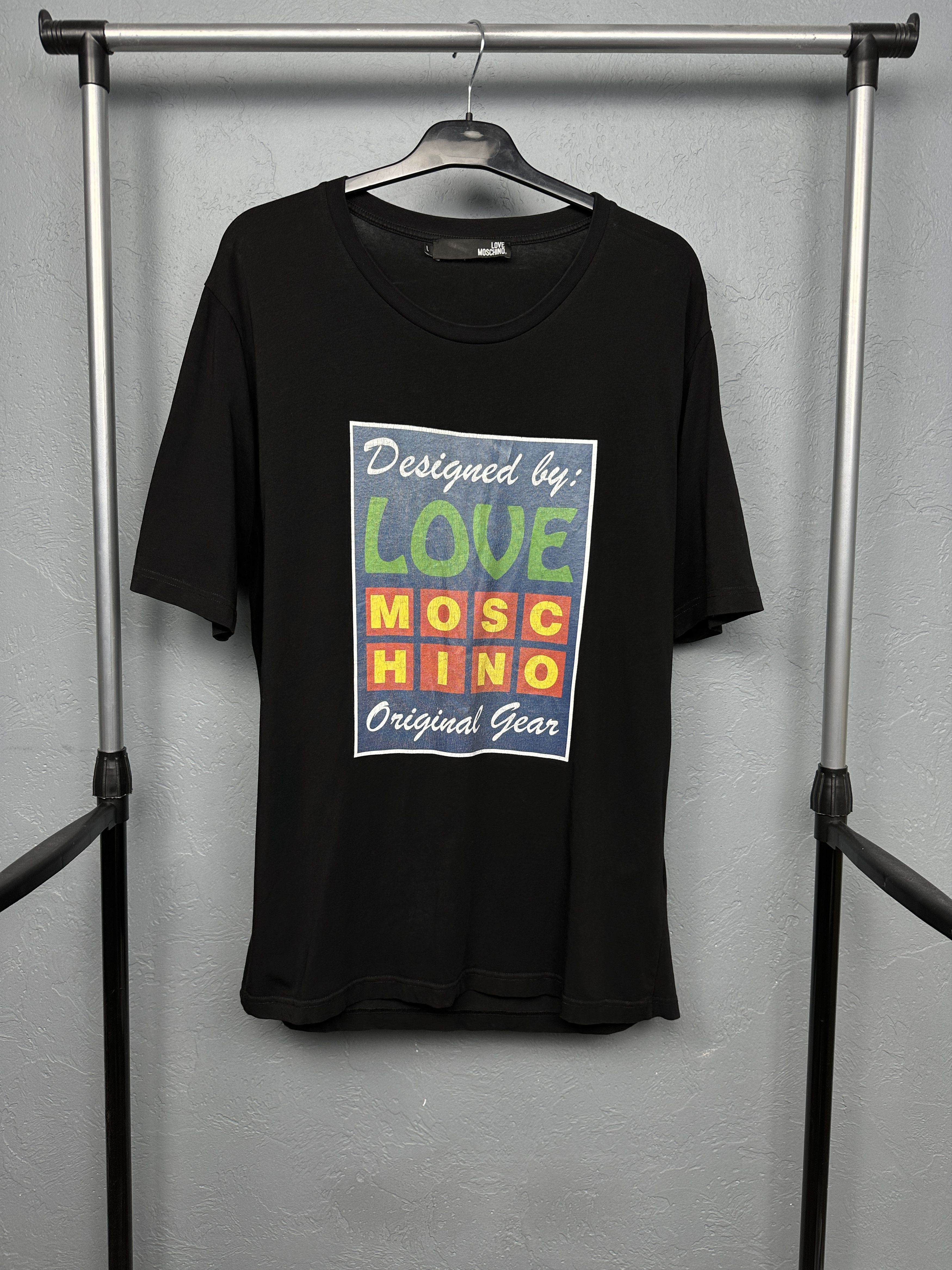 Moschino Love Moschino Mens T-Shirt Tee Size US L / EU 52-54 / 3 - 1 Thumbnail