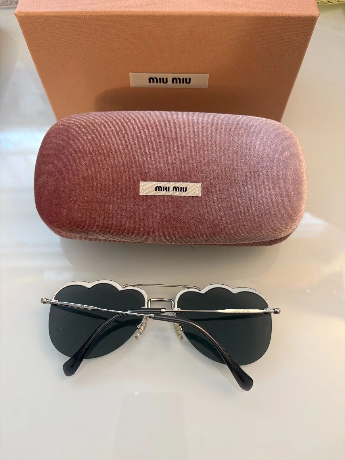 Miu Miu Miu Miu Cloud 58mm Sun Size ONE SIZE - 6 Thumbnail