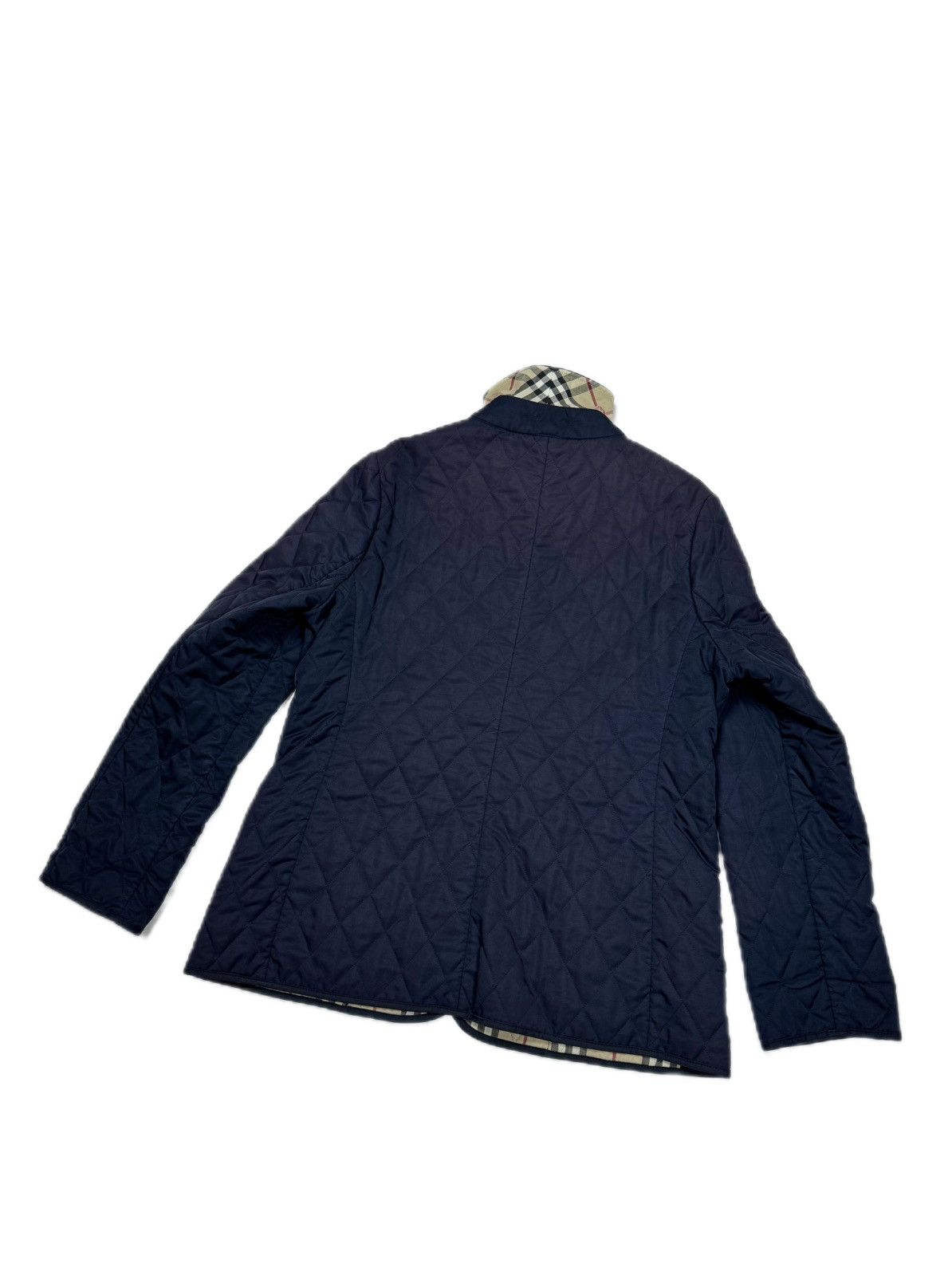 Burberry BURBERRY JACKET CARPING VINTAGE WOMANS MADE IN ENGLAND 🏴󠁧󠁢󠁥󠁮󠁧󠁿 Size L / US 10 / IT 46 - 5 Thumbnail