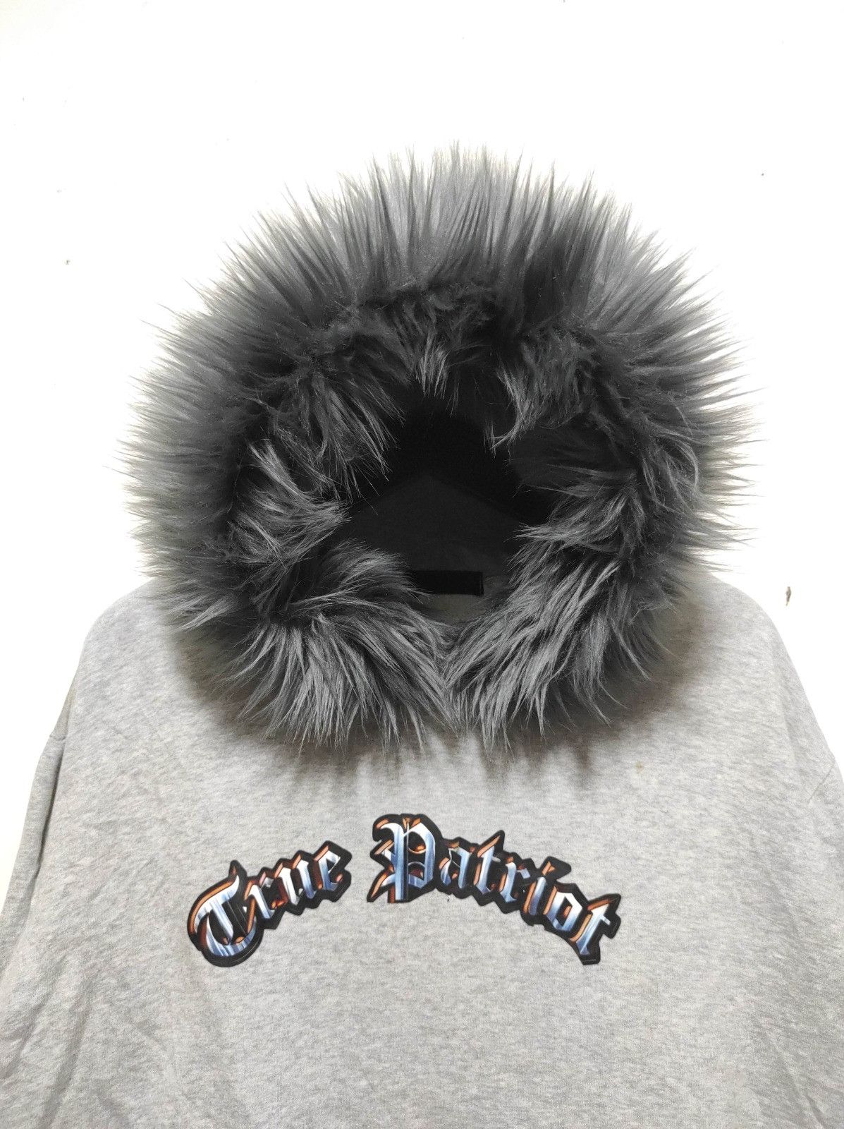 Japanese Brand True Patriot boxy fur hoodie ifsix LGB style Size US M / EU 48-50 / 2 - 4 Thumbnail