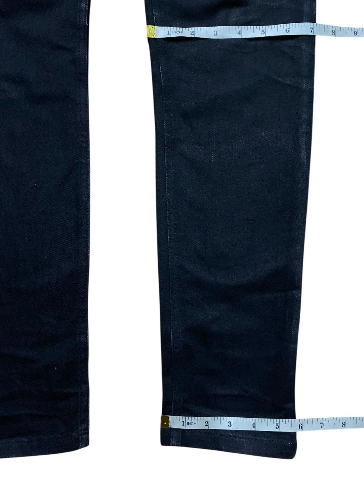 A.P.C. Vintage A.P.C Petit New Standard Black Denim Slim Fit Jeans Size US 31 - 14 Thumbnail