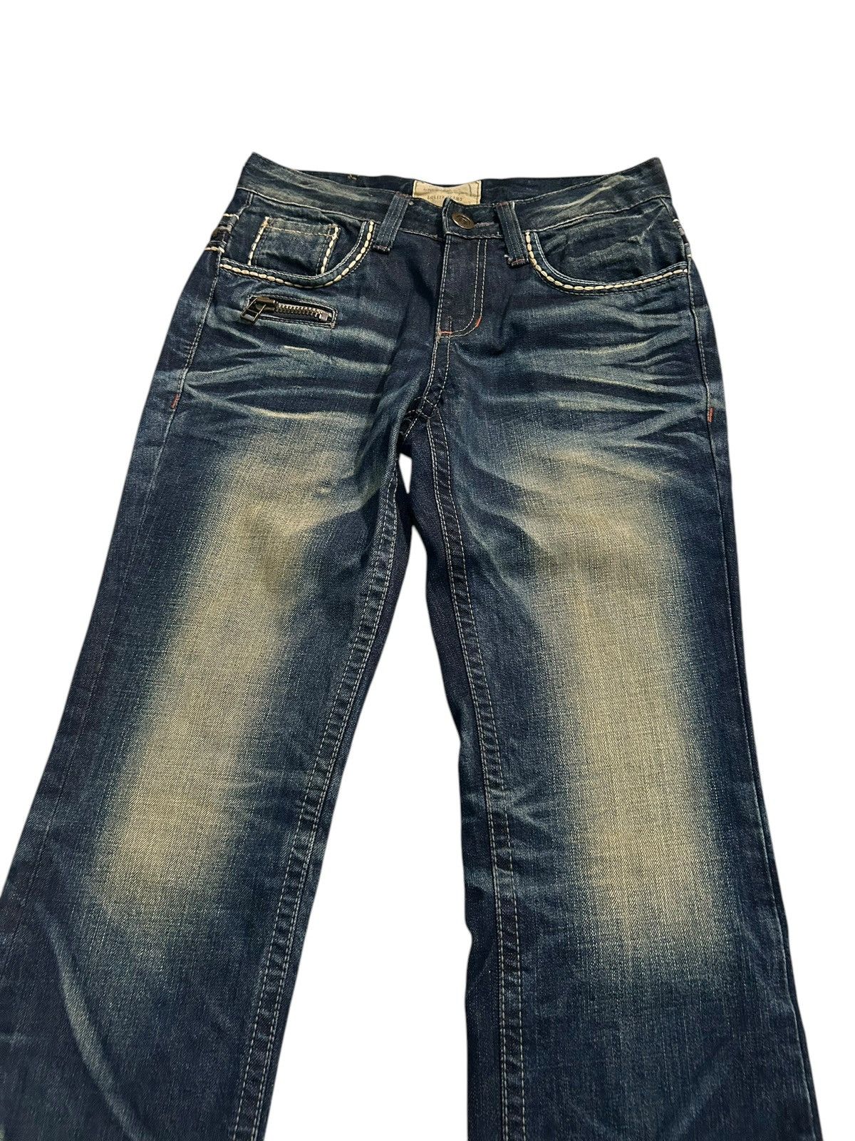 Japanese Brand × Kapital × Vintage Rusty Lolita Japanese Denim Jeans Denim Faded Size US 29 - 3 Thumbnail