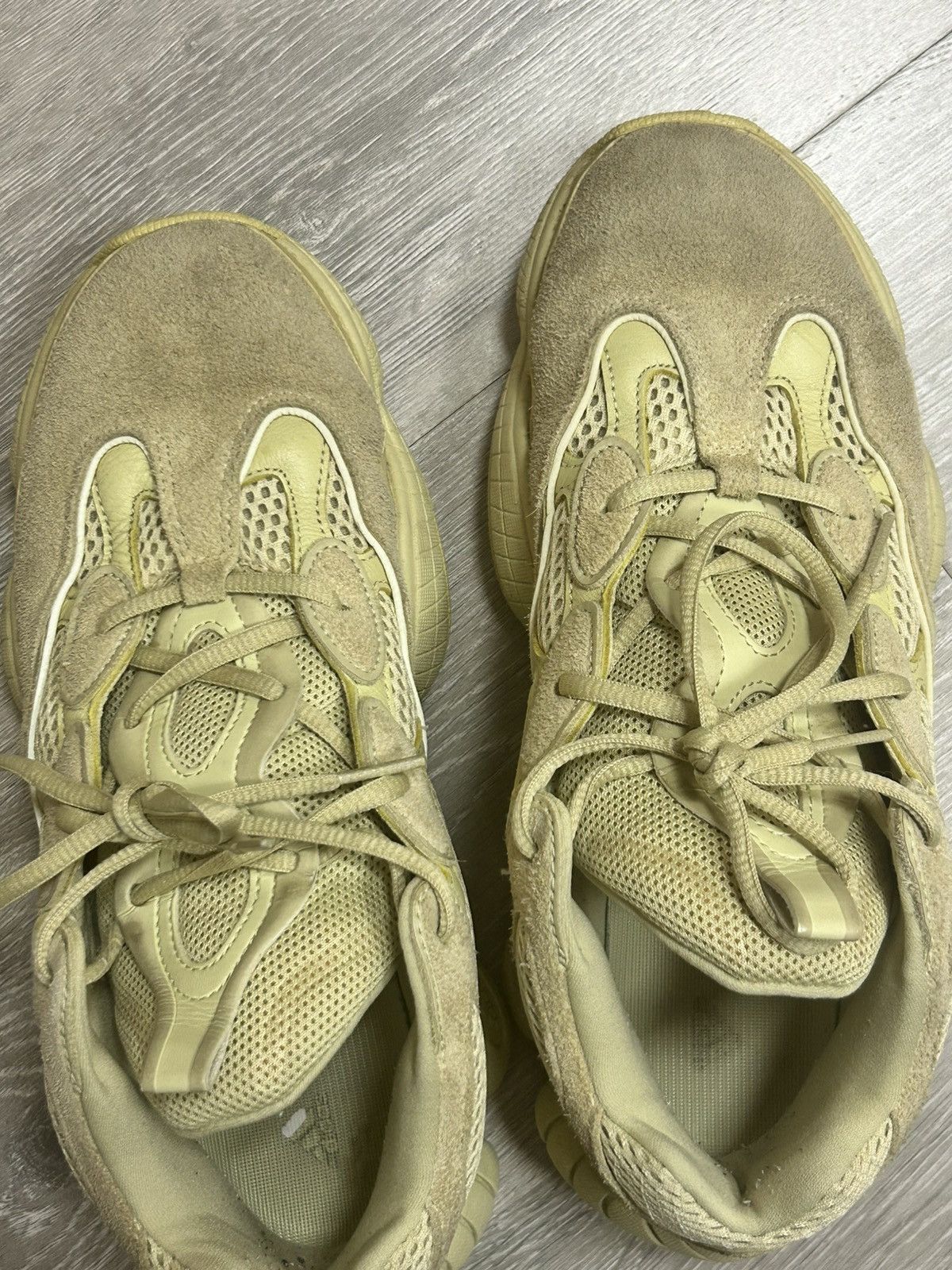 Yeezy Adidas Yeezy Super Moon Yellow 500 Size US 9.5 / EU 42-43 - 5 Thumbnail