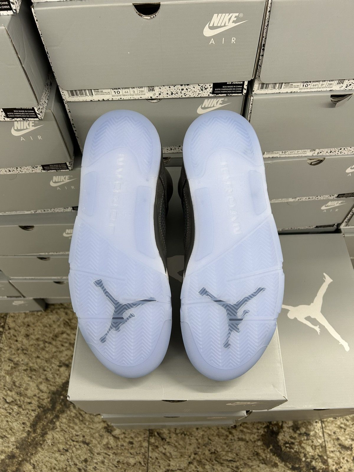 Nike Wolf Grey 5’s (2026) Size US 10 / EU 43 - 5 Thumbnail