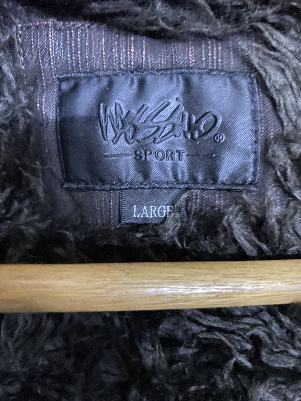 Mossimo Mossimo Fur Neck Jacket Biker Style Size US L / EU 52-54 / 3 - 18 Thumbnail