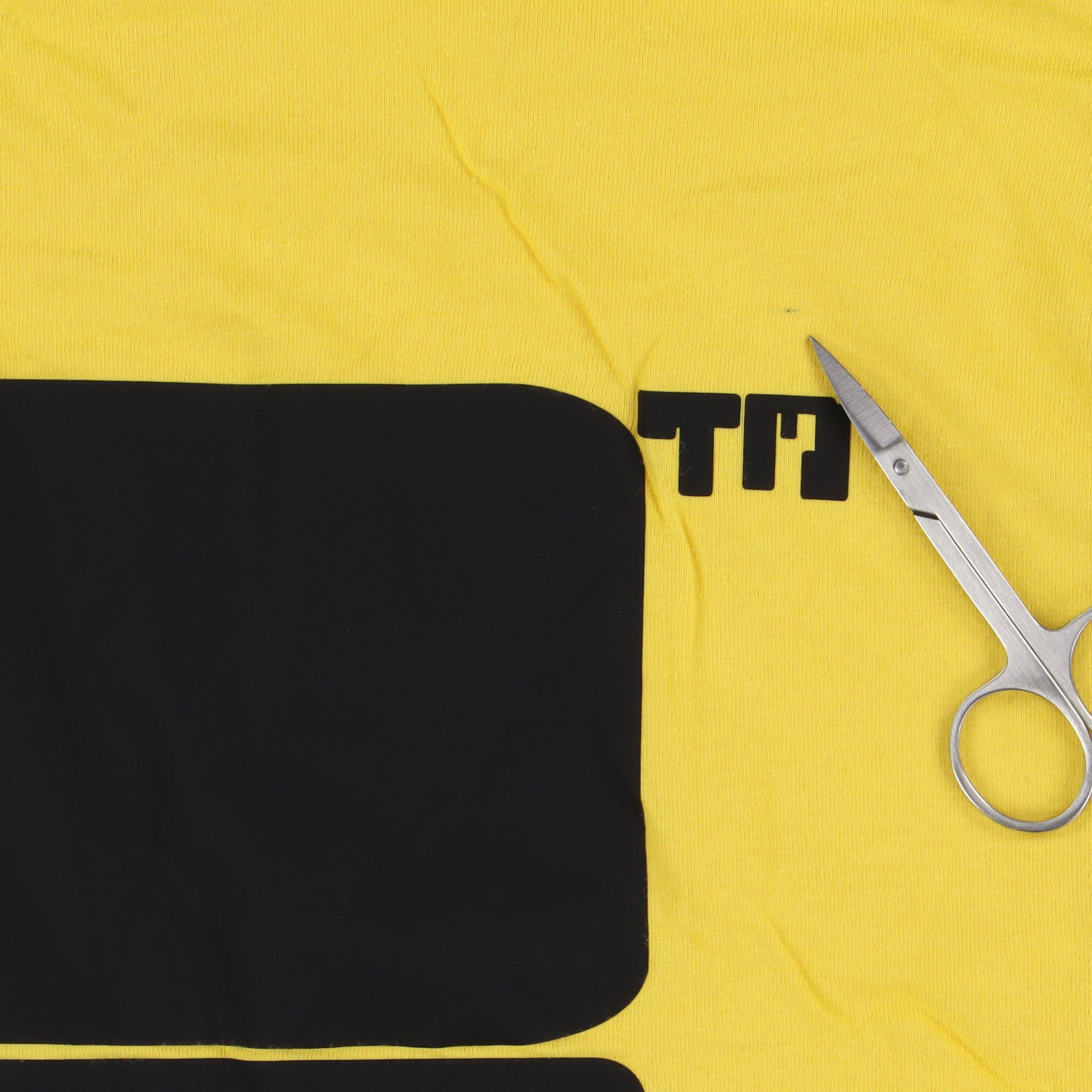 Off-White Yellow Adam Is Eve Logo Arrows Oversized T-shirt Size US XS / EU 42 / 0 - 5 Thumbnail