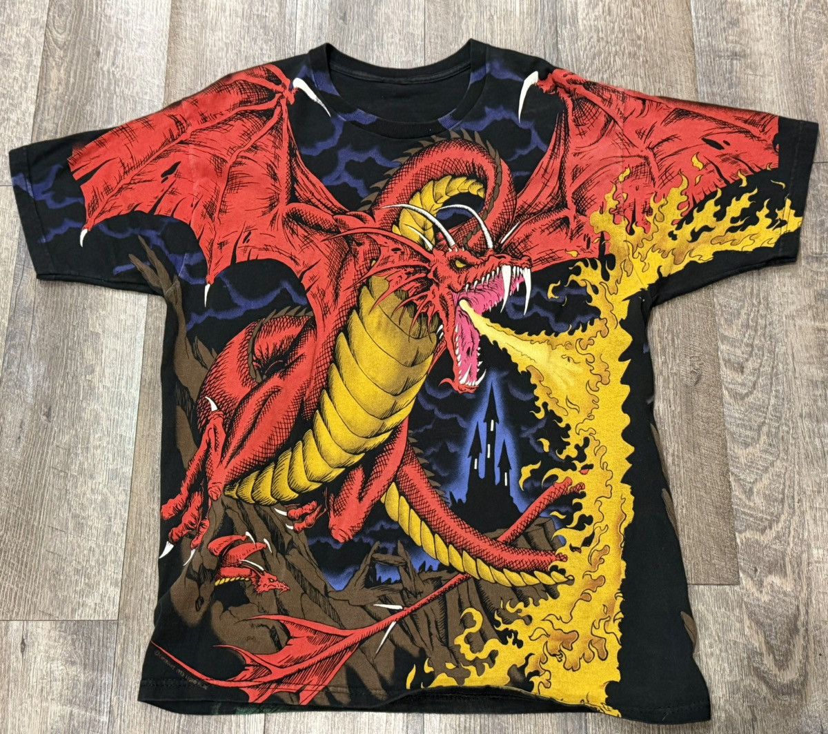 Liquid Blue Vintage Liquid Blue Dungeons and Dragons Shirt size Medium Size US M / EU 48-50 / 2 - 1 Thumbnail