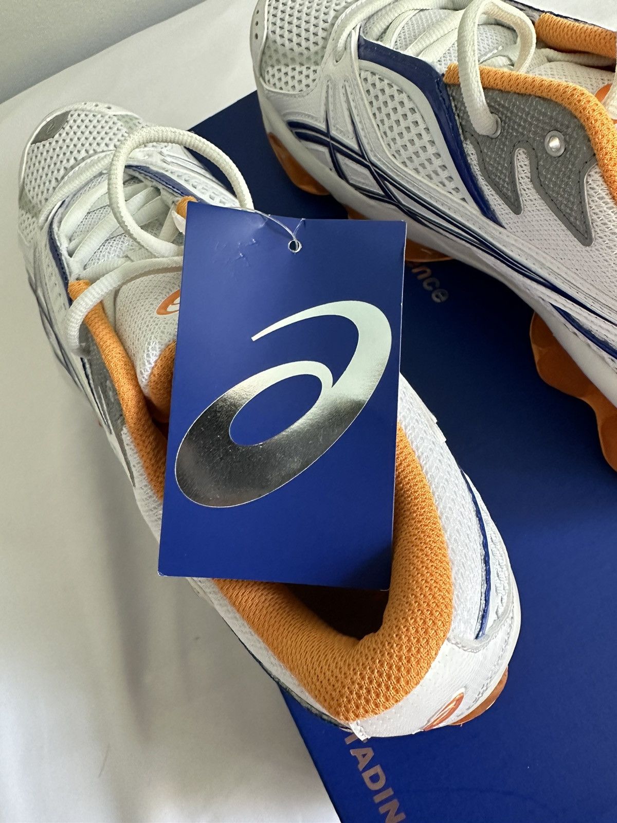 Asics × Kiko Kostadinov Kiko Kostadinov ASICS Gel-Quantum Zientzia White/Blue Size US 10.5 / EU 43-44 - 10 Thumbnail