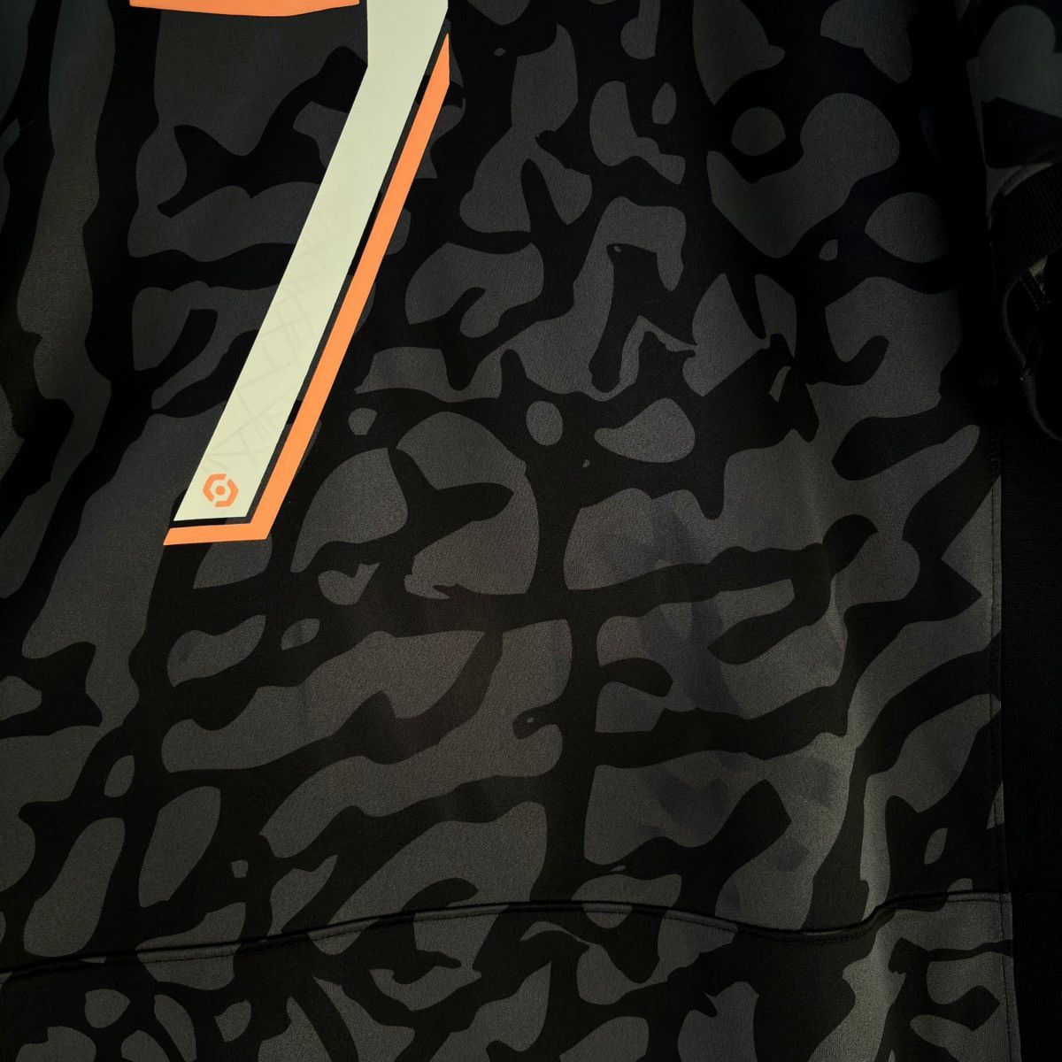 Jordan Brand × Nike 2023 2024 PSG Mbappe Nike Jordan Third Kit Soccer Jersey Tee Size US XL / EU 56 / 4 - 11 Thumbnail