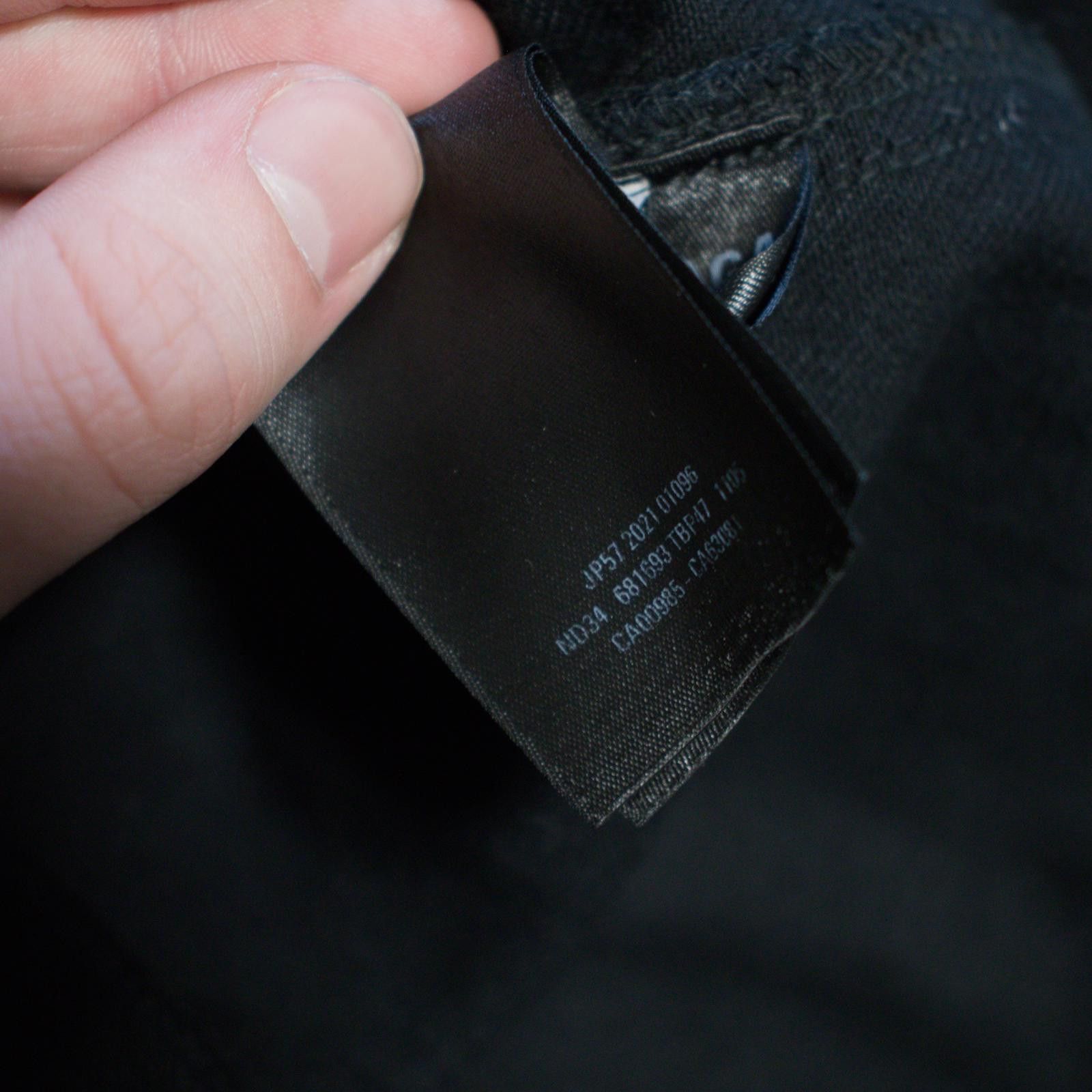 Balenciaga SS22 Balenciaga Pitch Black Raver Denim Size US 32 / EU 48 - 6 Thumbnail