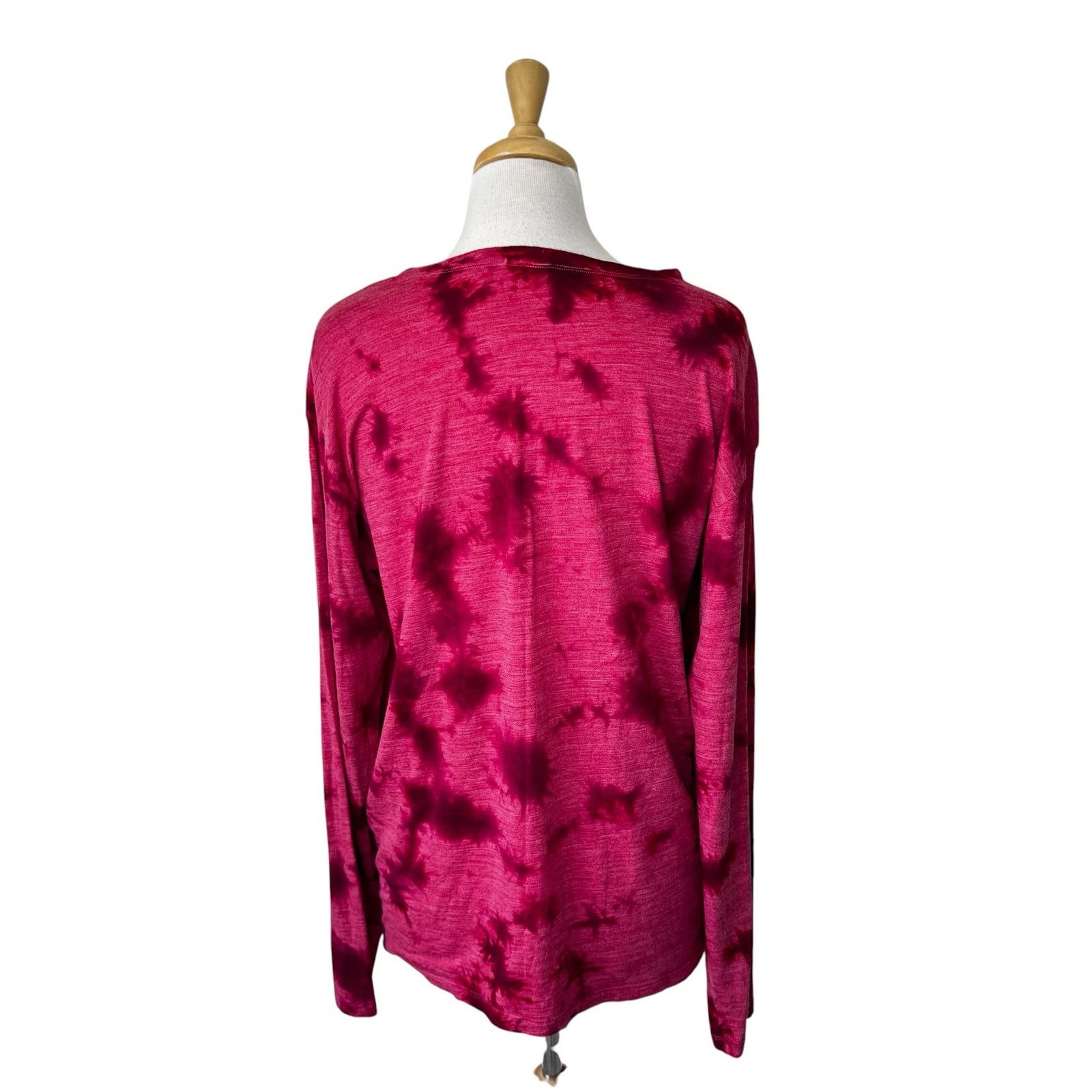 Lululemon Lululemon lab Wool-Blend Tie Dye Long Sleeve Shirt Size US L / EU 52-54 / 3 - 3 Thumbnail