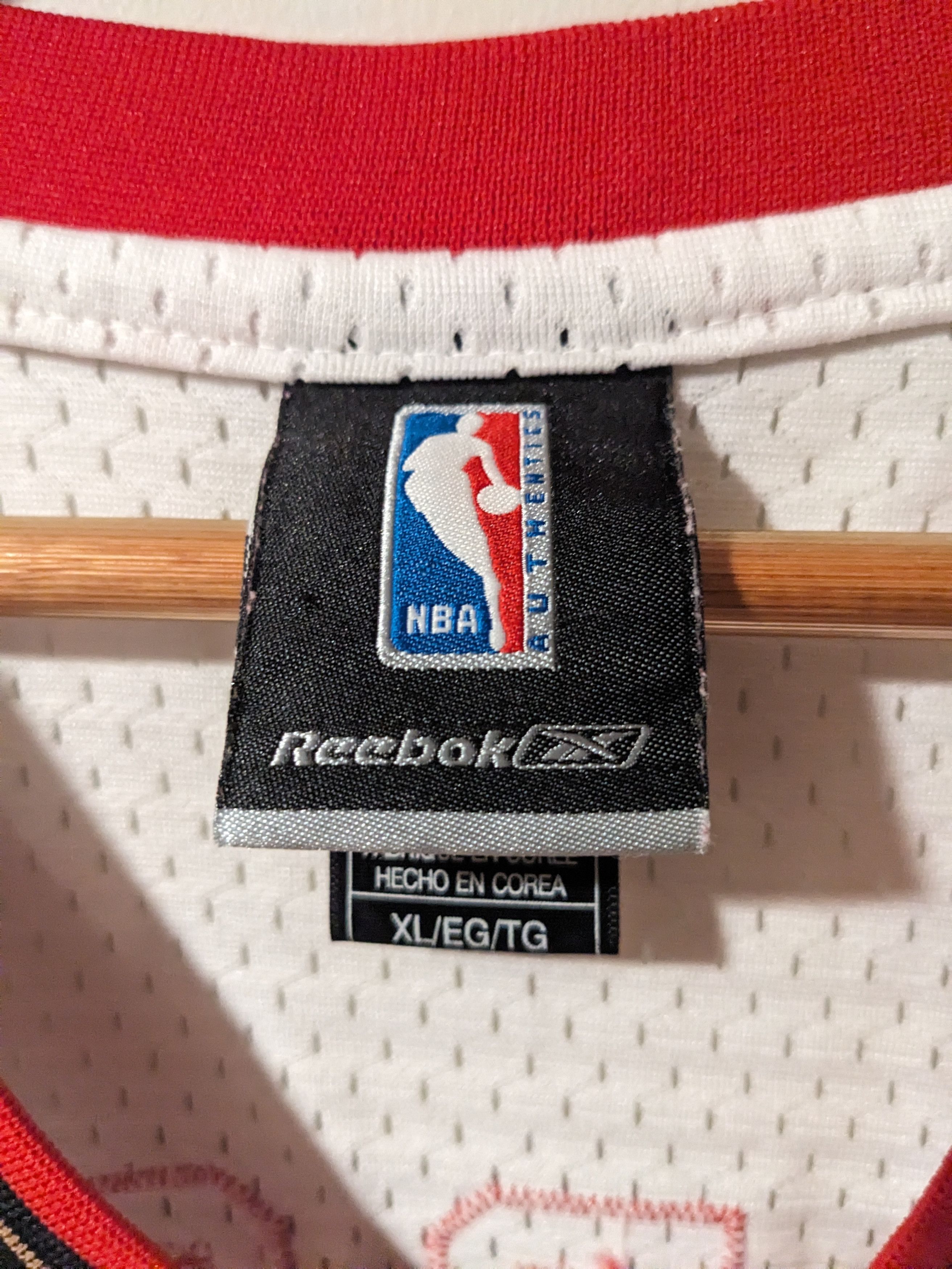 NBA × Vintage Vintage Y2K Philadelphia 76ers Iverson Basketball Jersey Size US XL / EU 56 / 4 - 6 Thumbnail